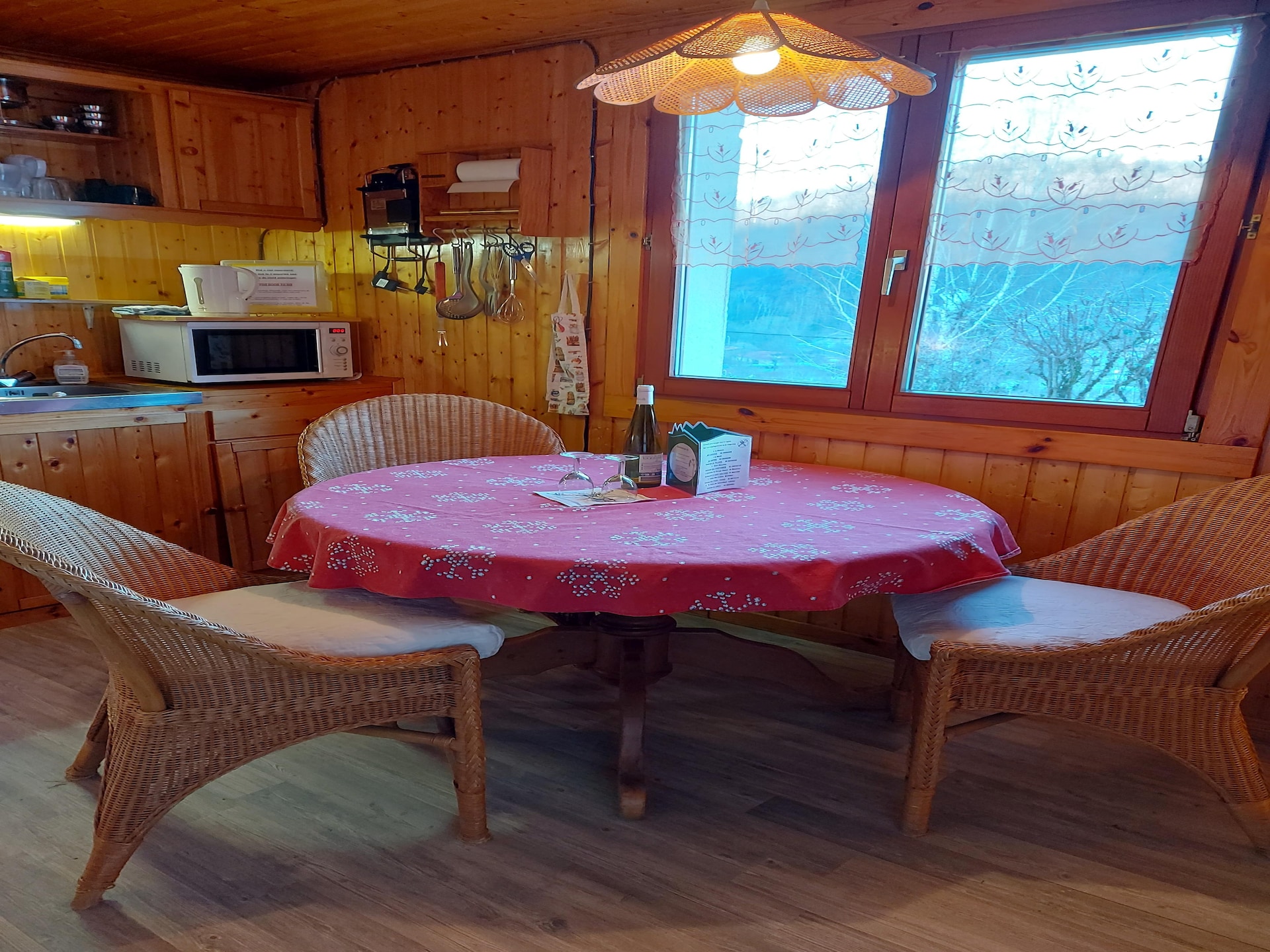 l'Aigle: authentiek chalet met sauna voor 9 personen in de Vogezen - foto 14