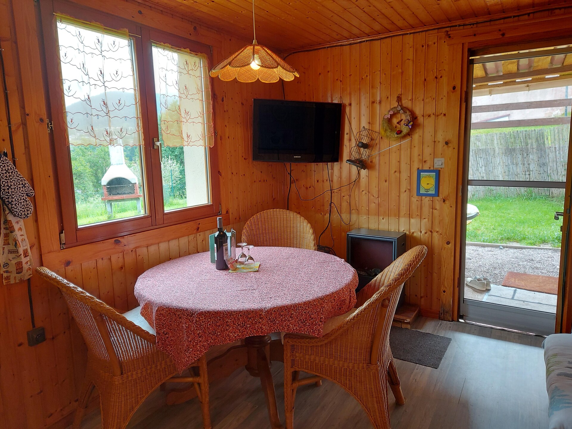 l'Aigle: authentiek chalet met sauna voor 9 personen in de Vogezen - foto 26
