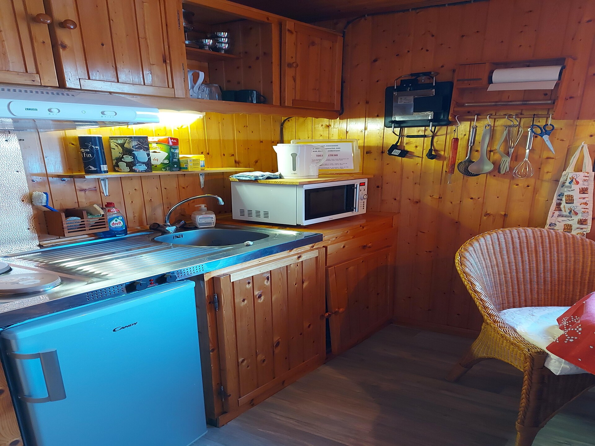 l'Aigle: authentiek chalet met sauna voor 9 personen in de Vogezen - foto 2