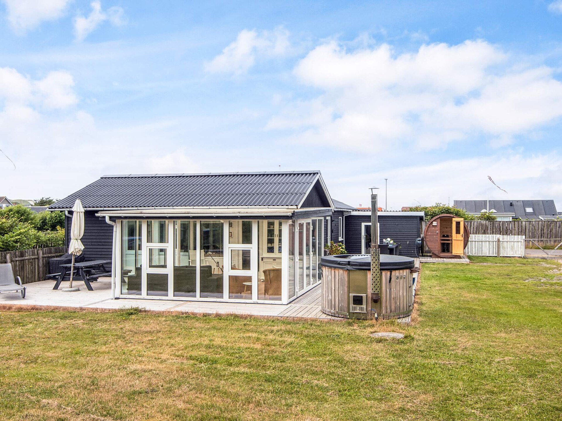 Sfeervol vakantiehuis in Thorsminde met whirlpool, 200m van zee en fjord - foto 3