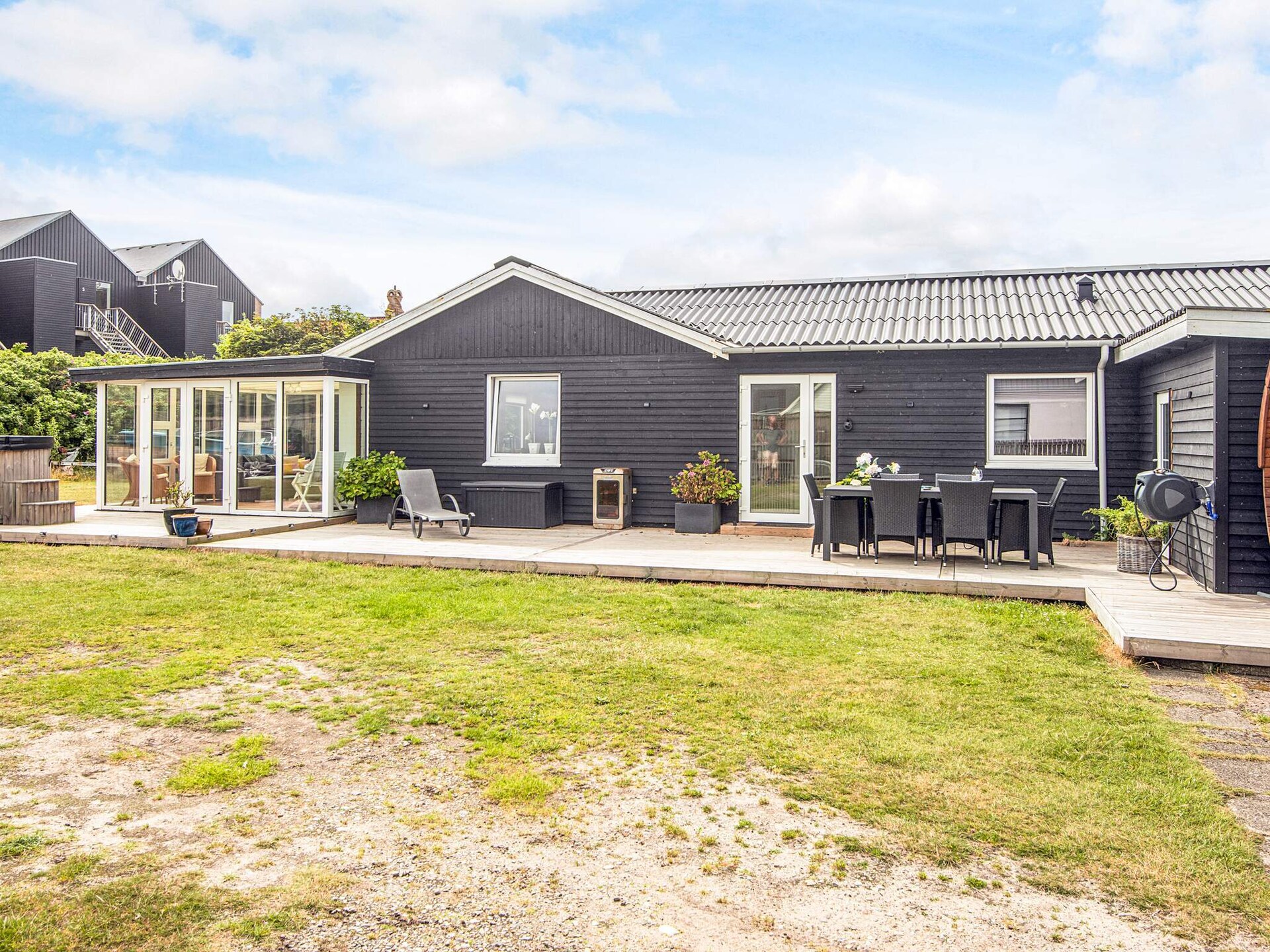Sfeervol vakantiehuis in Thorsminde met whirlpool, 200m van zee en fjord - foto 34