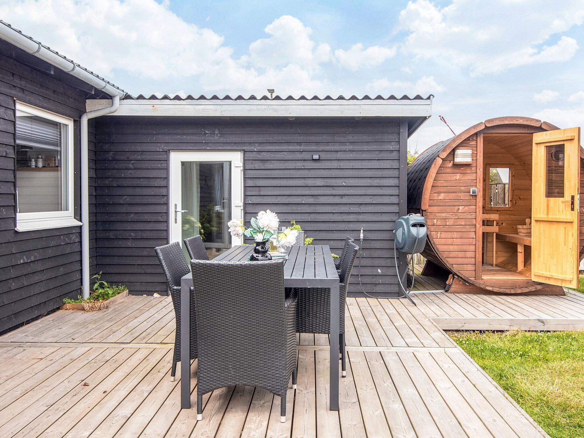Sfeervol vakantiehuis in Thorsminde met whirlpool, 200m van zee en fjord - foto 35