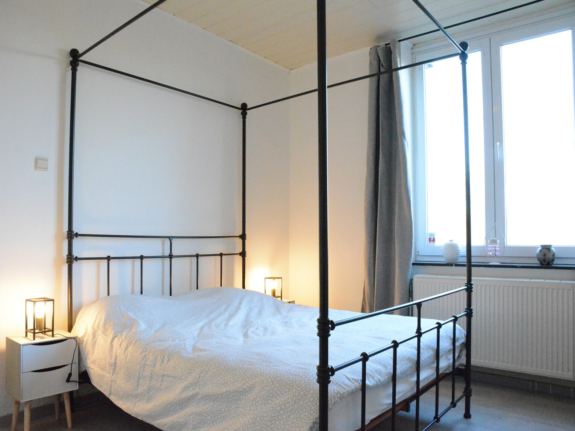 In het centrum van Pondrôme: 9-persoons vakantiehuis in voormalig station - foto 13