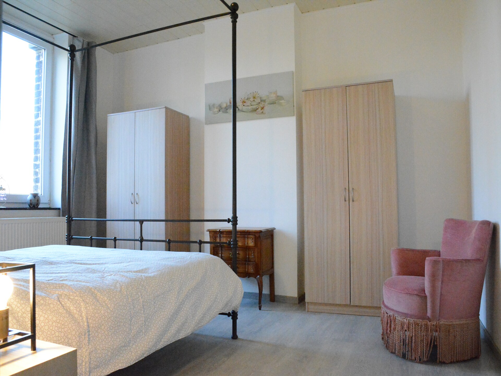 In het centrum van Pondrôme: 9-persoons vakantiehuis in voormalig station - foto 14