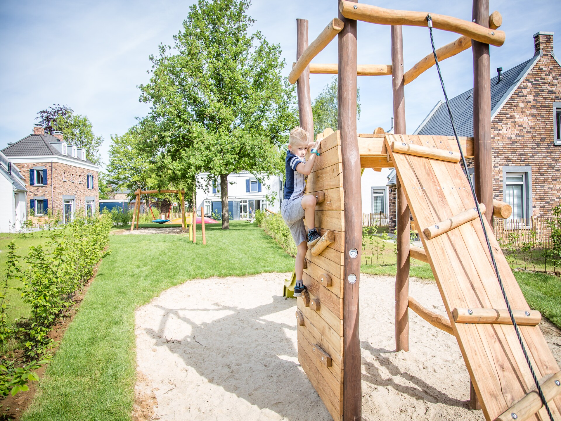 Kidsvilla op Resort Maastricht: kindvriendelijk vakantiehuis met 3 slaapkamers - foto 4