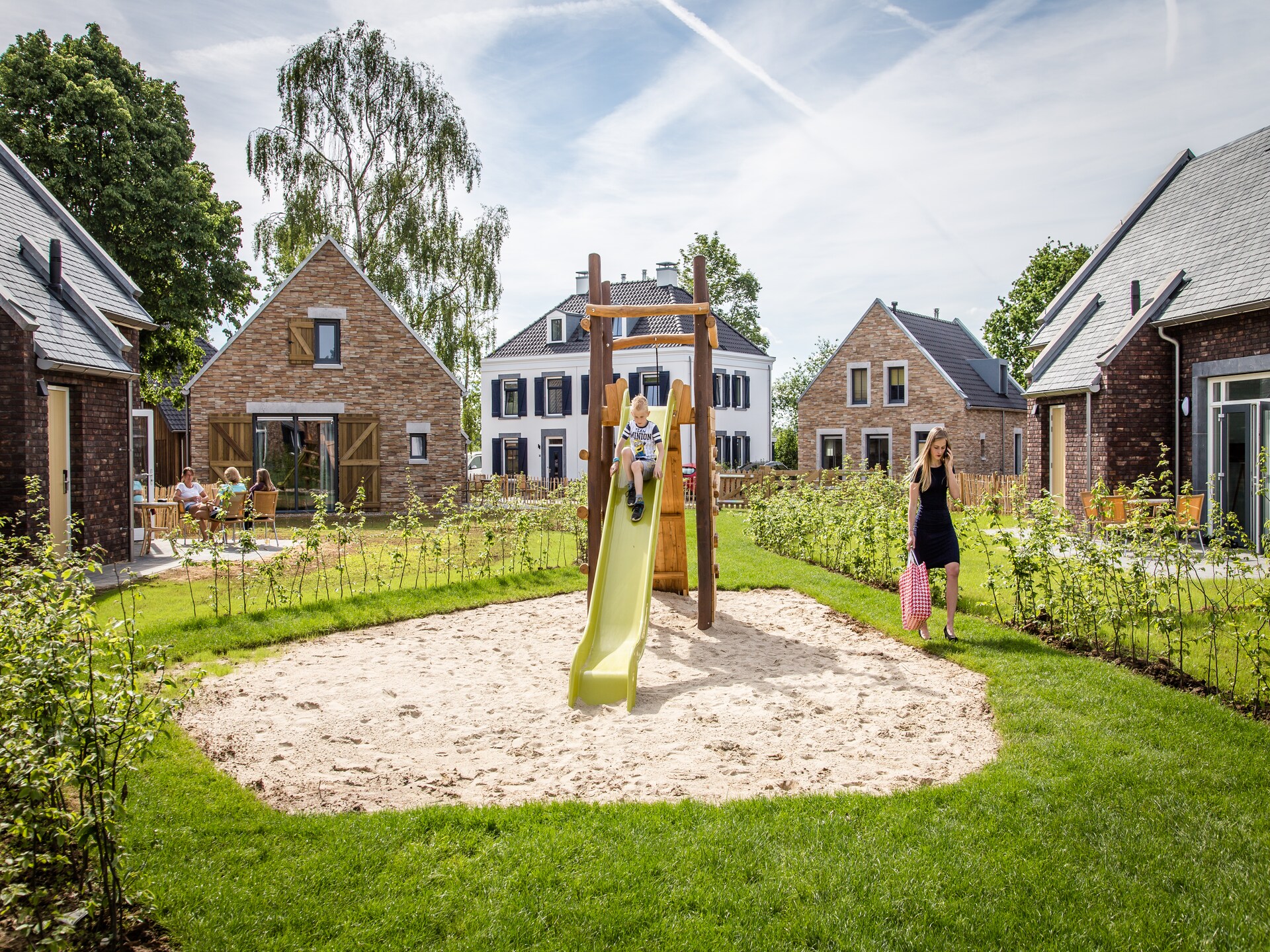 Kidsvilla op Resort Maastricht: kindvriendelijk vakantiehuis met 3 slaapkamers - foto 14