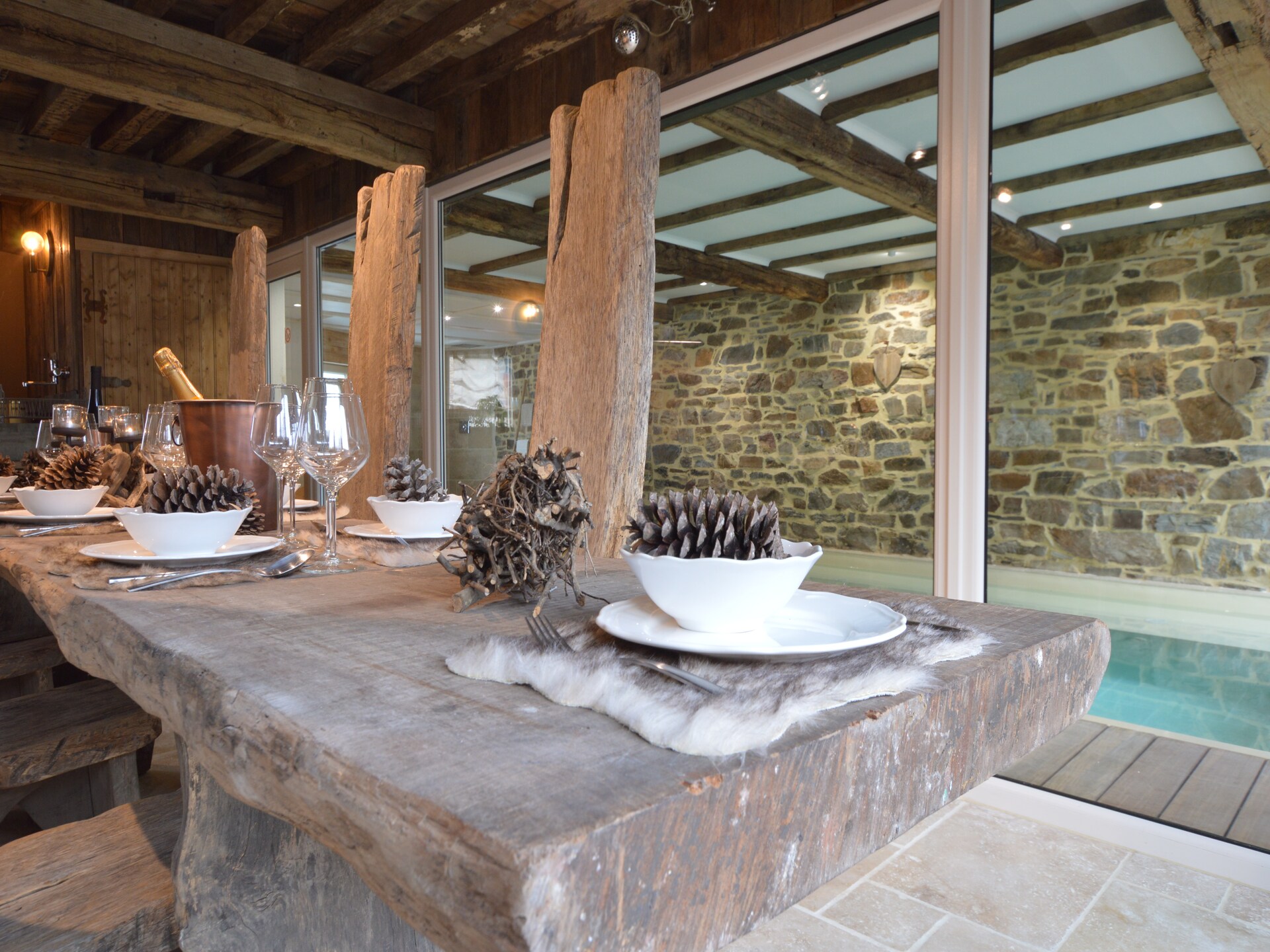 270m² landhuis met zwembad en sauna in Theux - foto 10