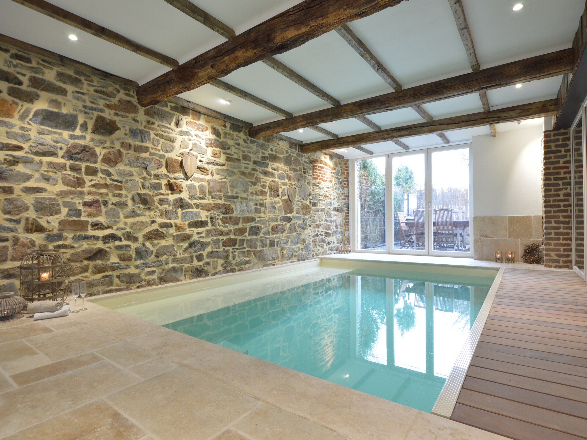 270m² landhuis met zwembad en sauna in Theux - foto 8