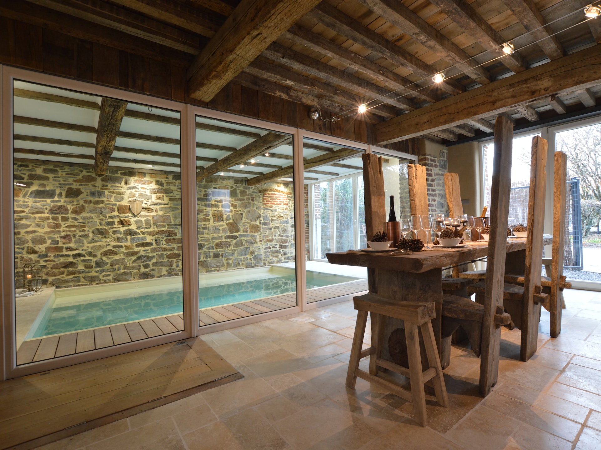 270m² landhuis met zwembad en sauna in Theux - foto 5