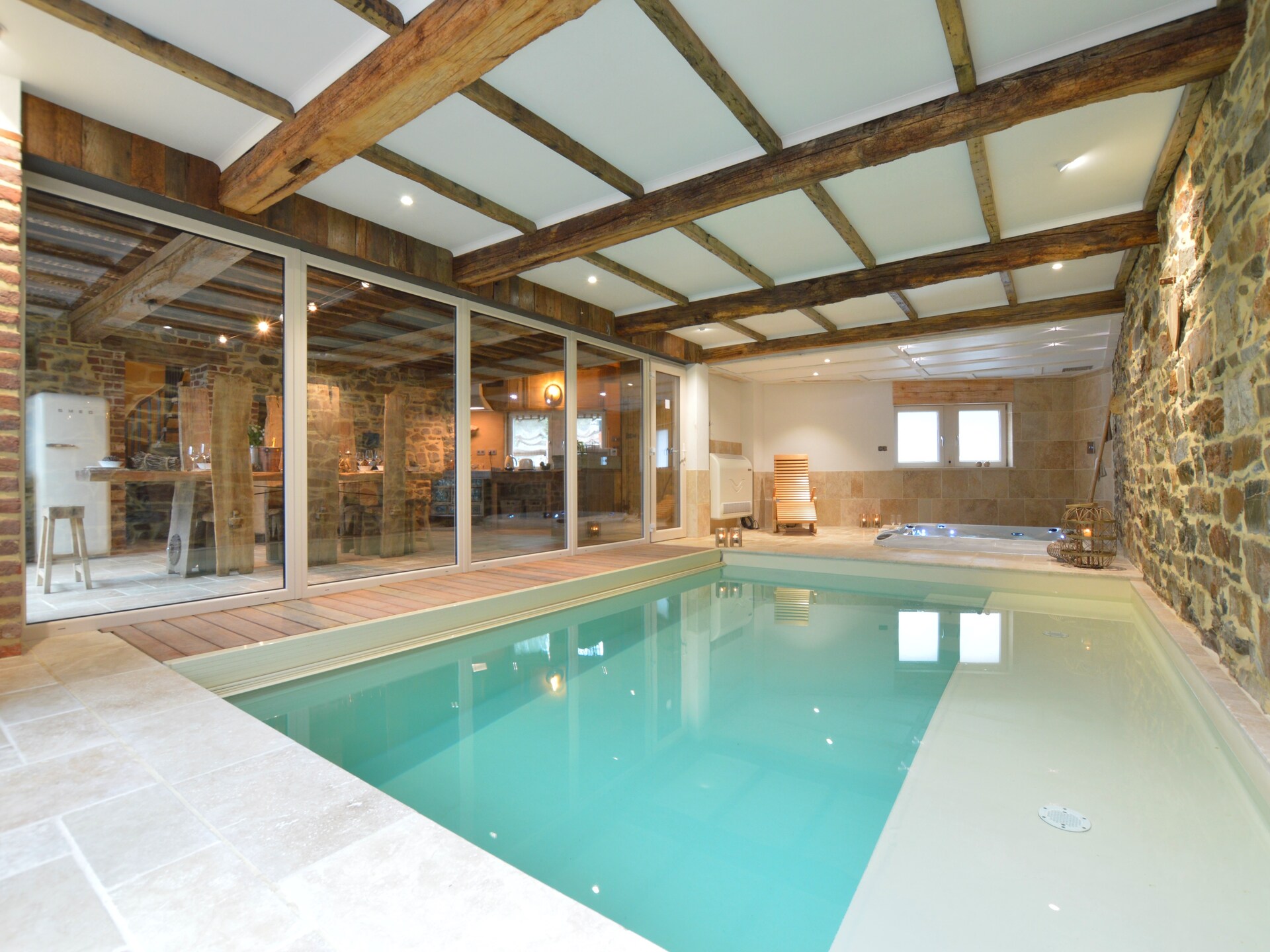 270m² landhuis met zwembad en sauna in Theux - foto 2