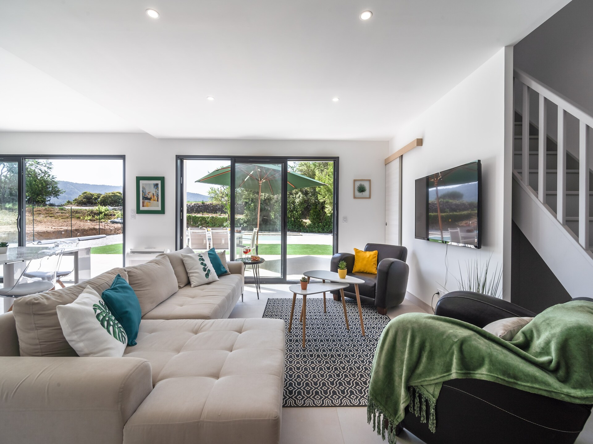 Villa Anne: Luxe villa met privézwembad in Beaufort - foto 24