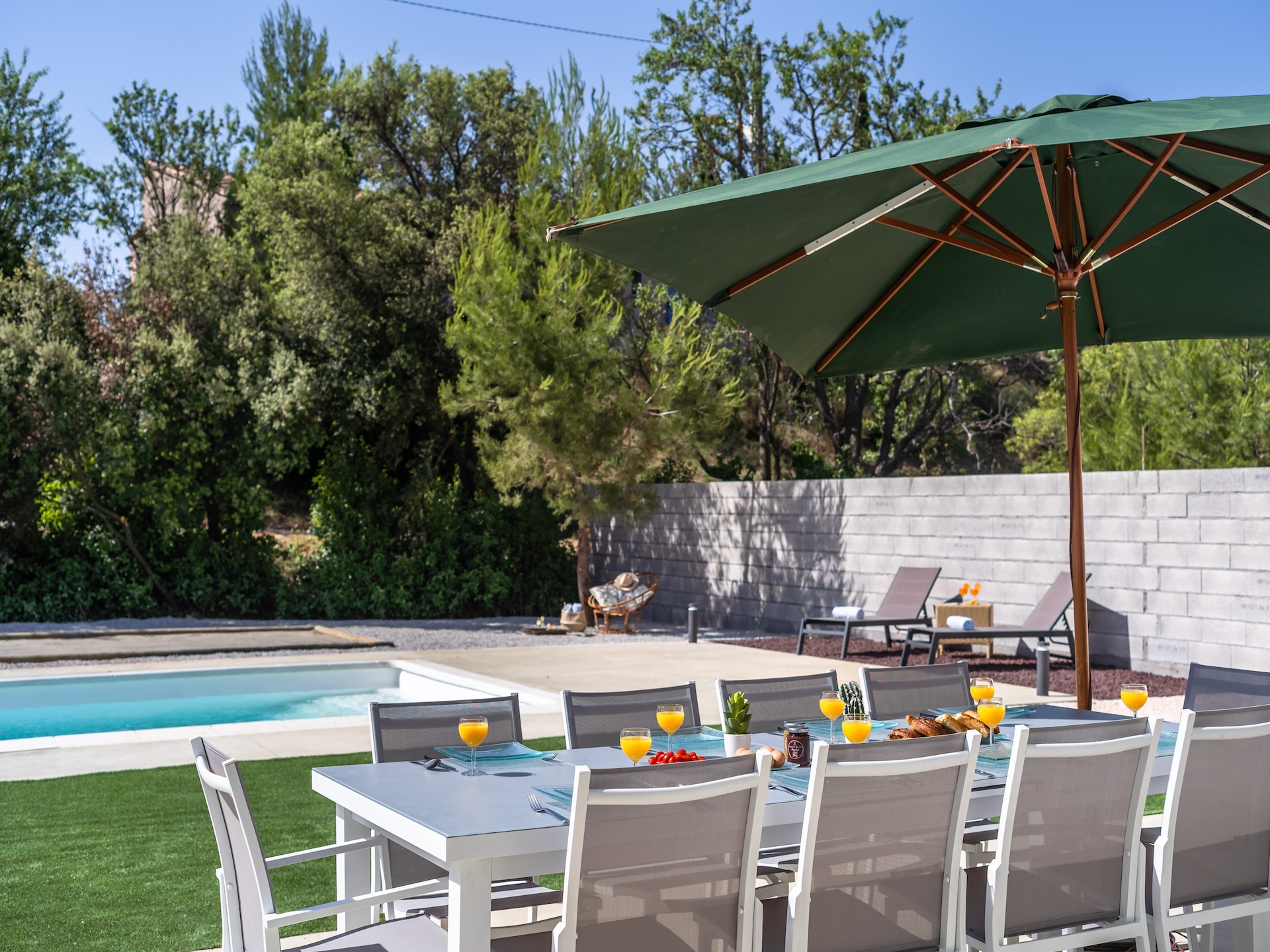Villa Anne: Luxe villa met privézwembad in Beaufort - foto 28