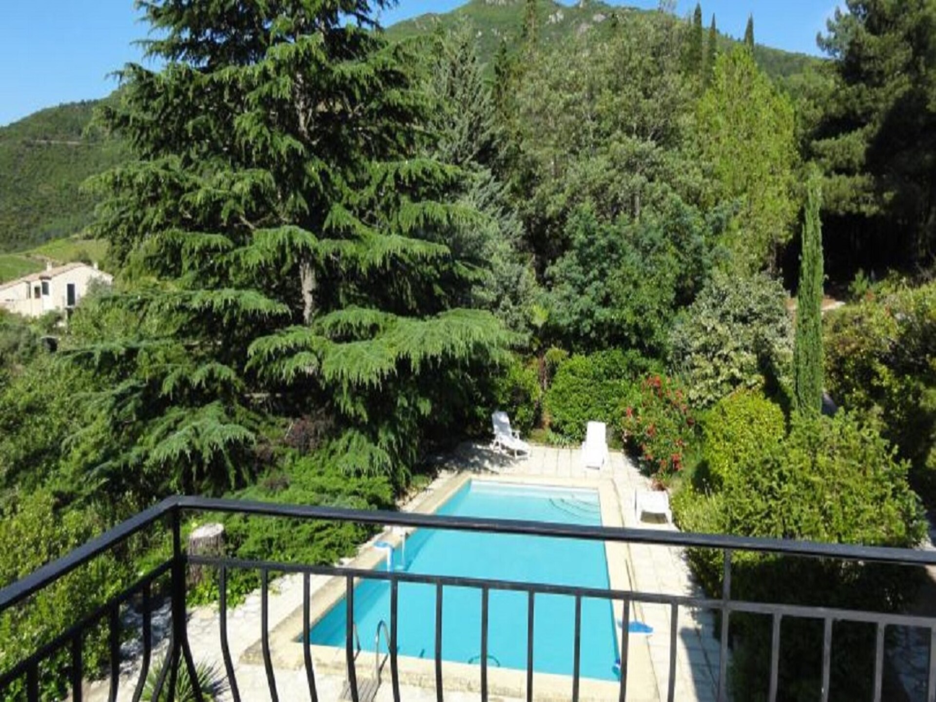 Villa L'Oustal: Ruim familieparadijs met privézwembad in Vieussan - foto 36