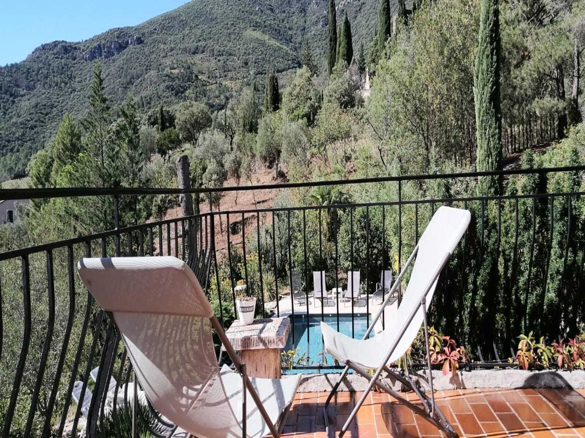 Villa L'Oustal: Ruim familieparadijs met privézwembad in Vieussan - foto 40