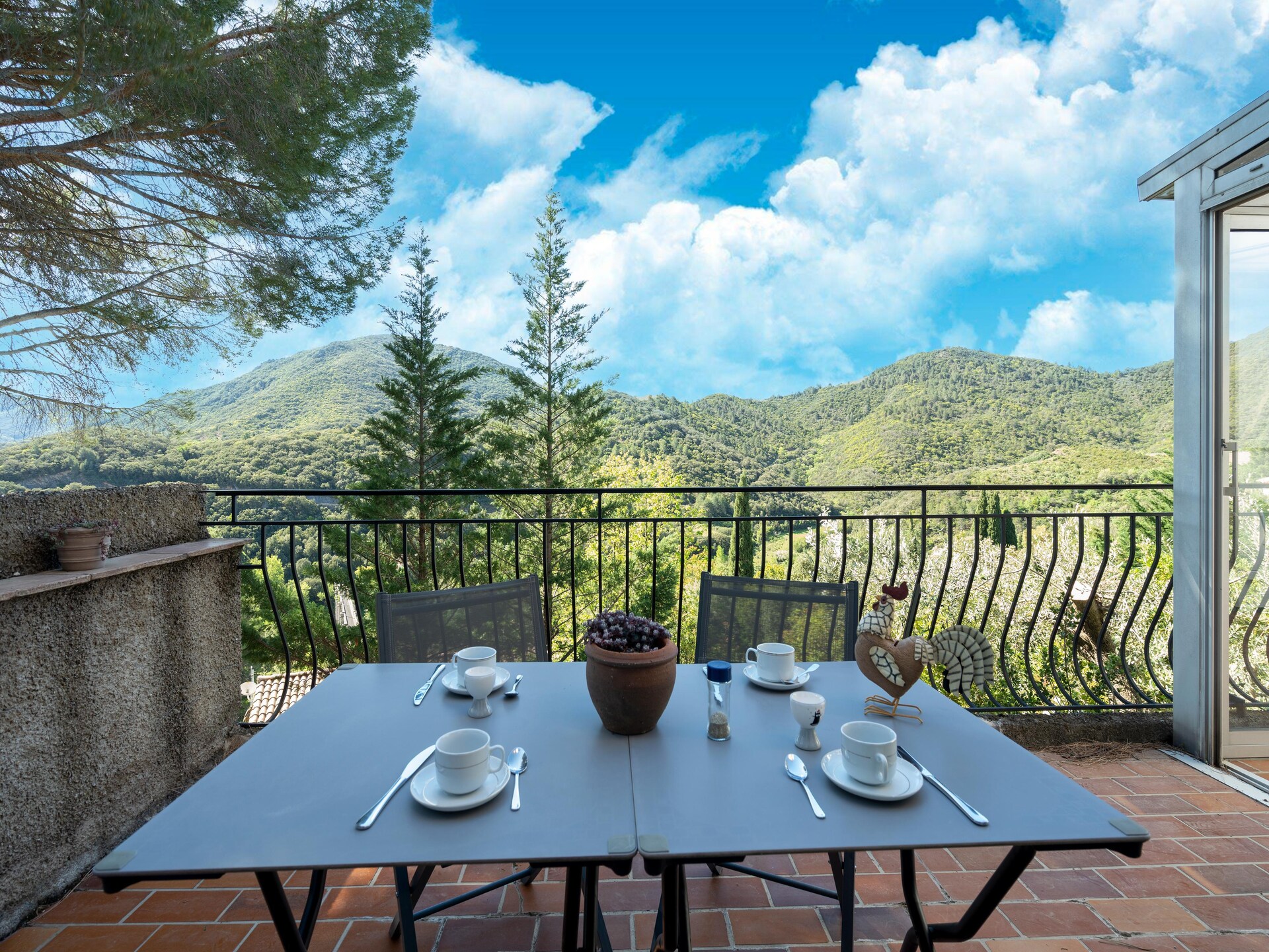 Villa L'Oustal: Ruim familieparadijs met privézwembad in Vieussan - foto 39