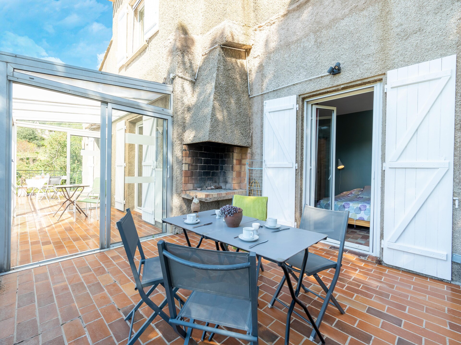 Villa L'Oustal: Ruim familieparadijs met privézwembad in Vieussan - foto 25