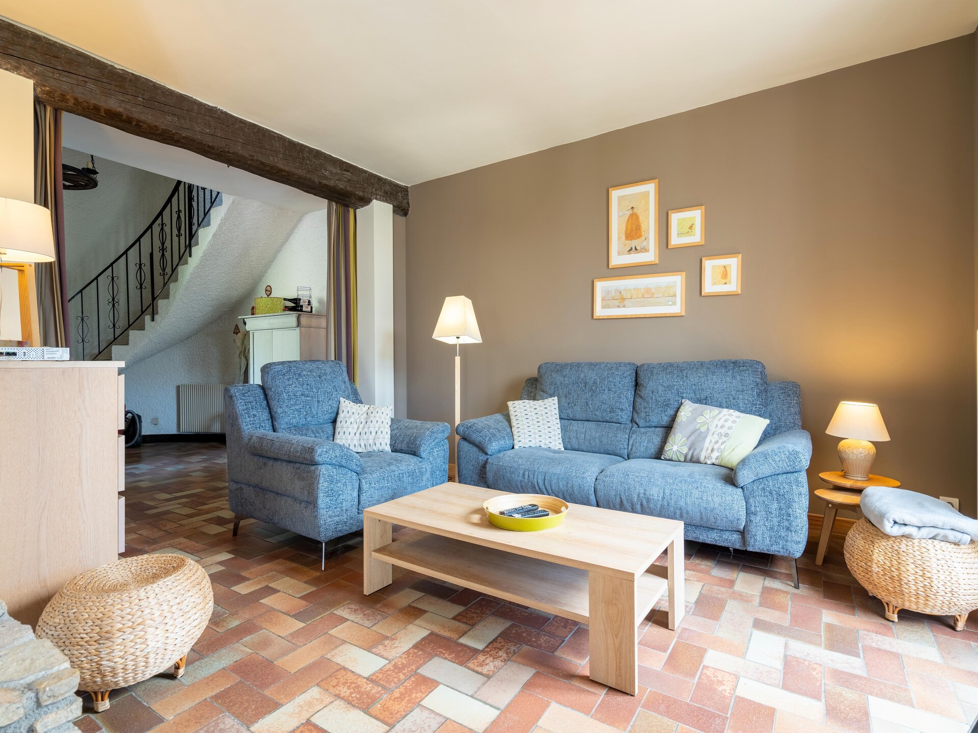 Villa L'Oustal: Ruim familieparadijs met privézwembad in Vieussan - foto 1