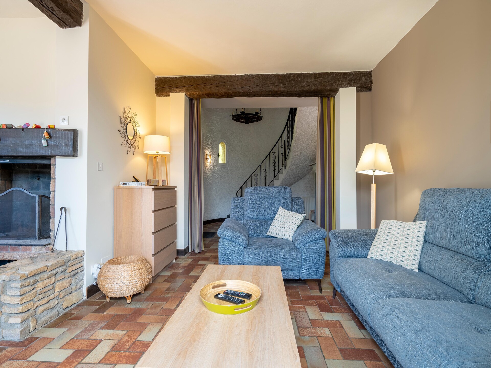 Villa L'Oustal: Ruim familieparadijs met privézwembad in Vieussan - foto 11