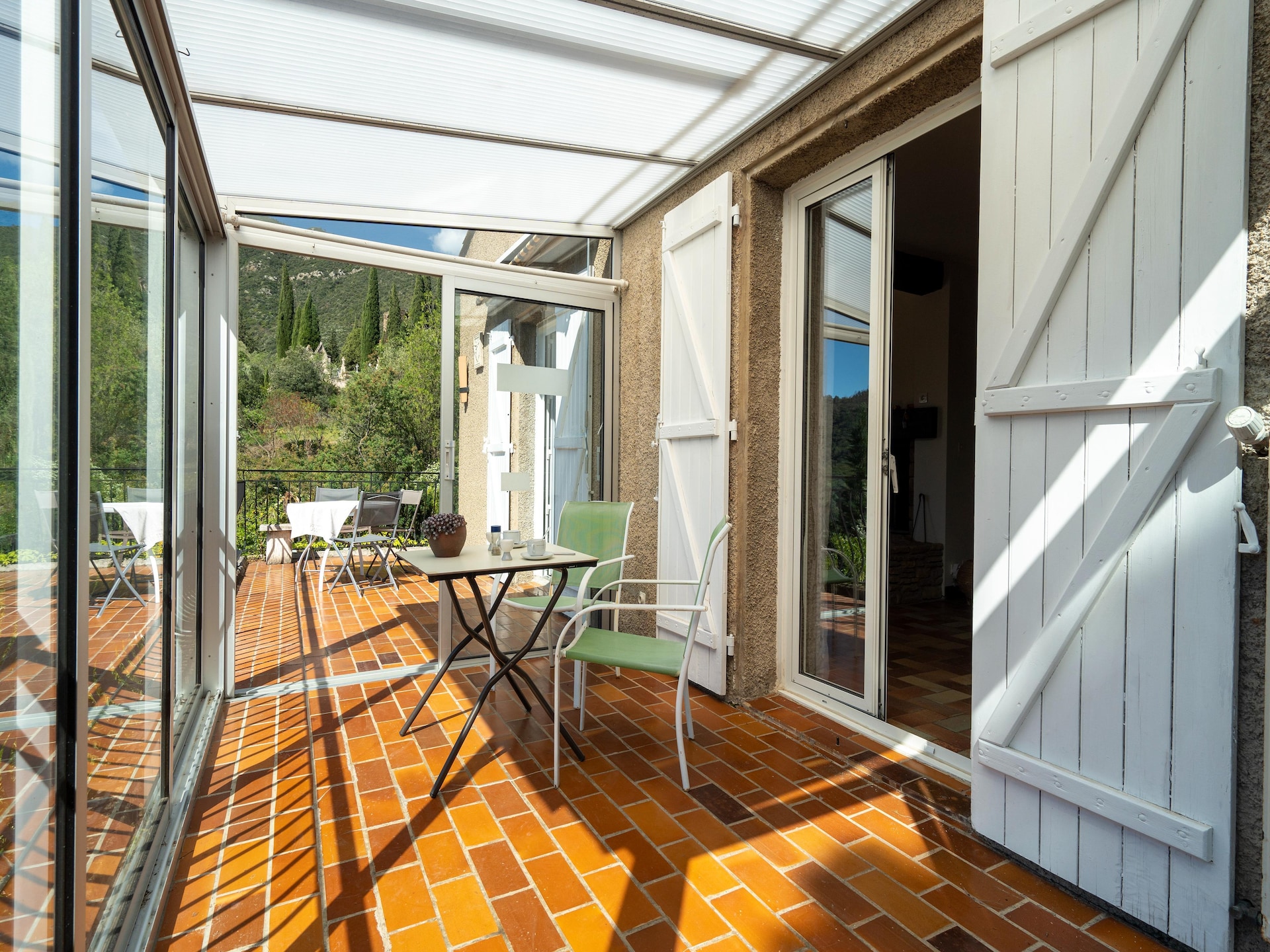 Villa L'Oustal: Ruim familieparadijs met privézwembad in Vieussan - foto 26