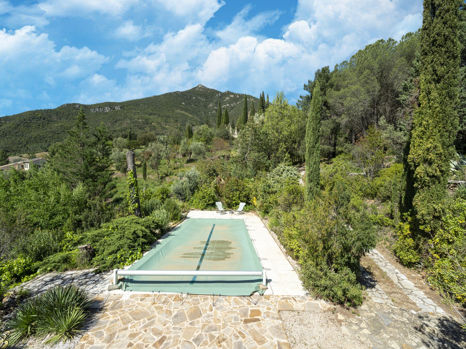 Villa L'Oustal: Ruim familieparadijs met privézwembad in Vieussan - foto 33