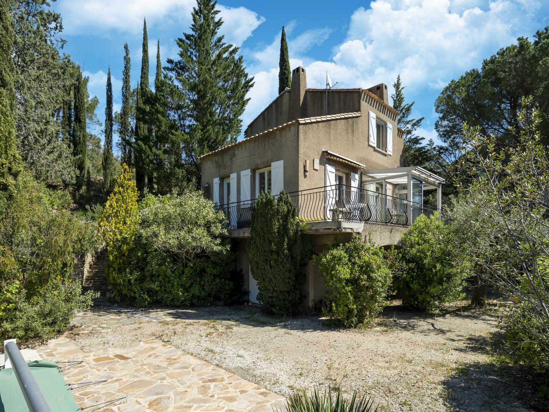 Villa L'Oustal: Ruim familieparadijs met privézwembad in Vieussan - foto 5