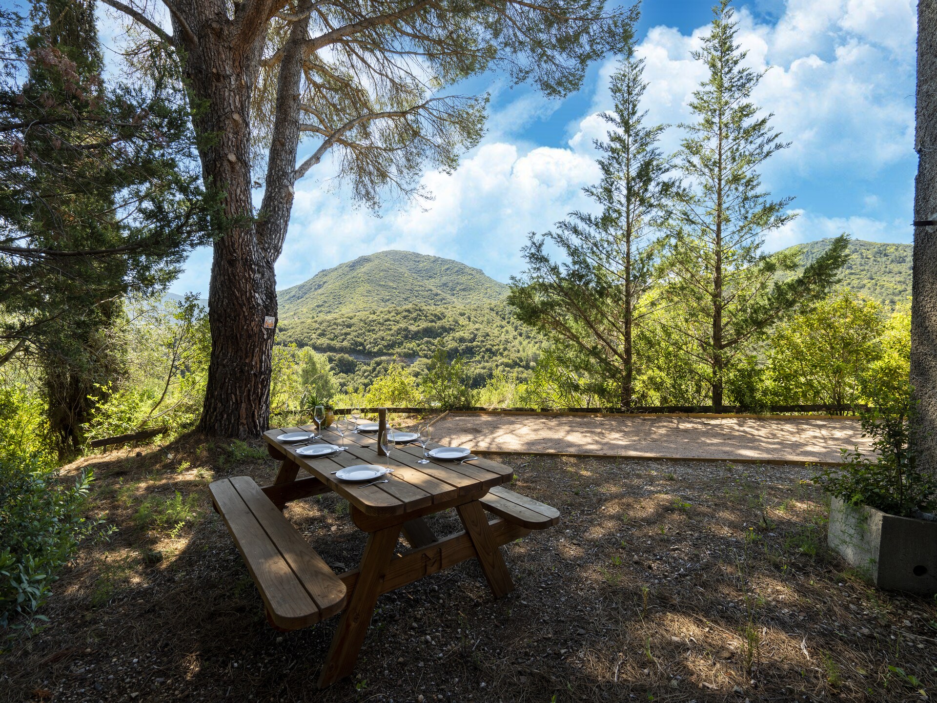 Villa L'Oustal: Ruim familieparadijs met privézwembad in Vieussan - foto 29