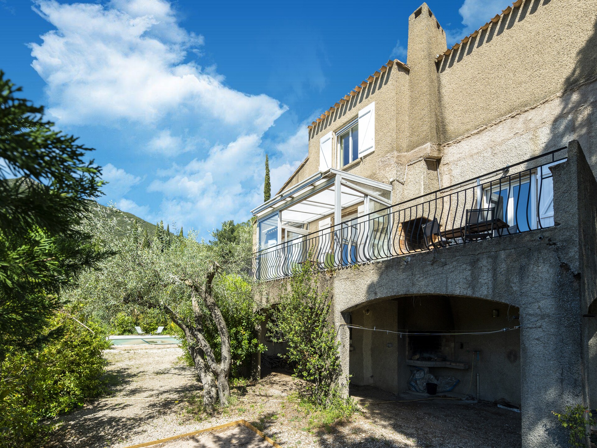Villa L'Oustal: Ruim familieparadijs met privézwembad in Vieussan - foto 7