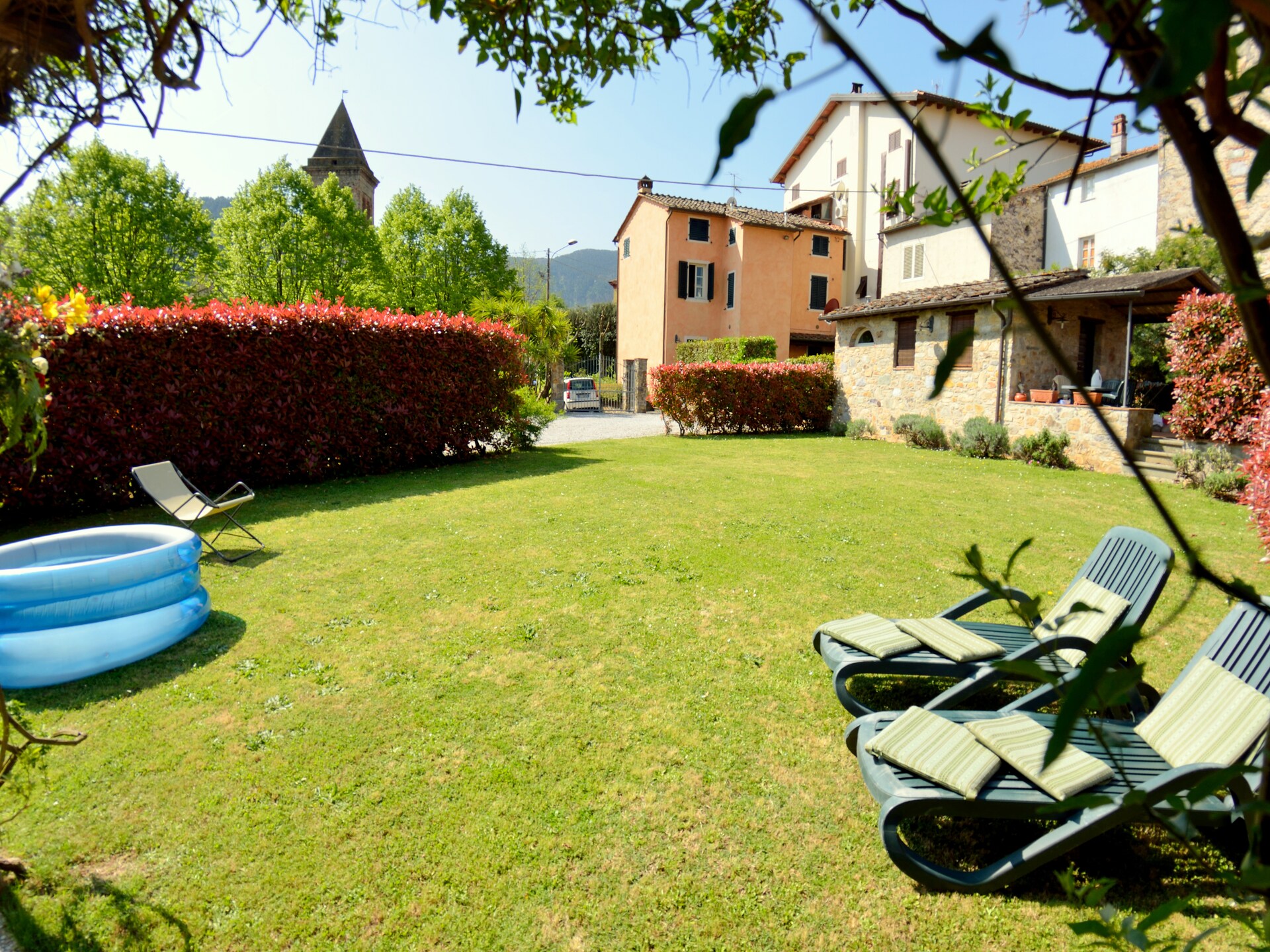 Romantisch vakantiehuis Alda in Pescaglia met grote privétuin en wifi - foto 18