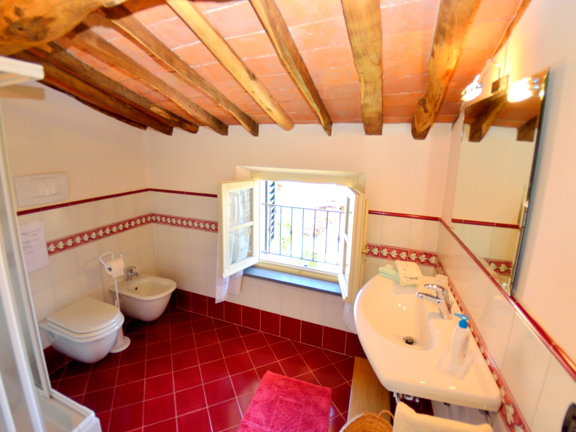 Romantisch vakantiehuis Alda in Pescaglia met grote privétuin en wifi - foto 15