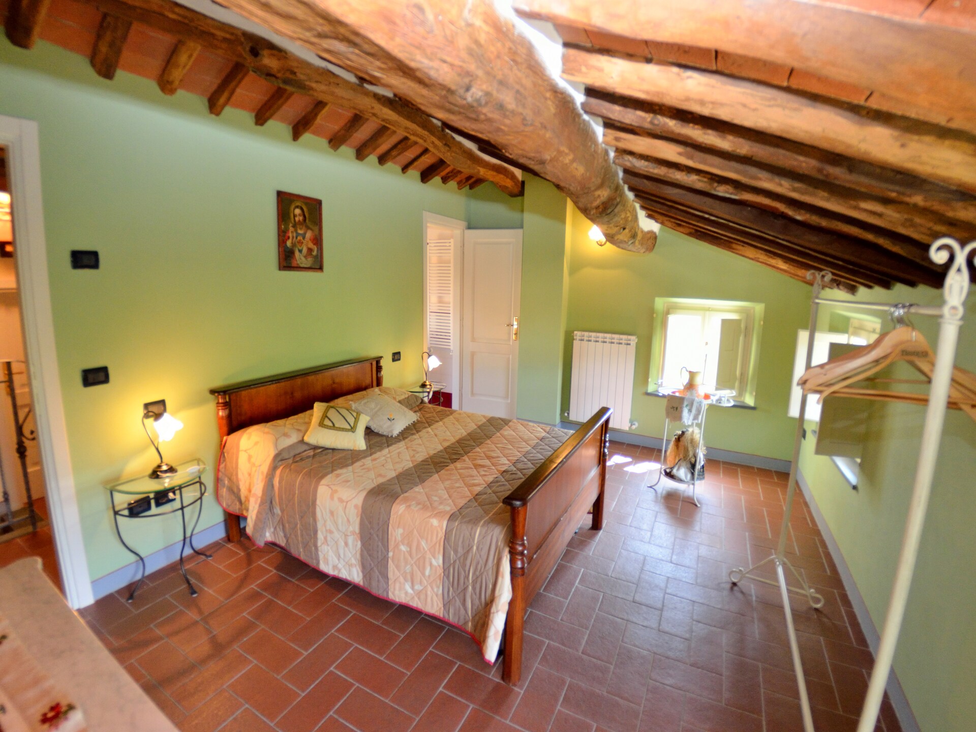 Romantisch vakantiehuis Alda in Pescaglia met grote privétuin en wifi - foto 12