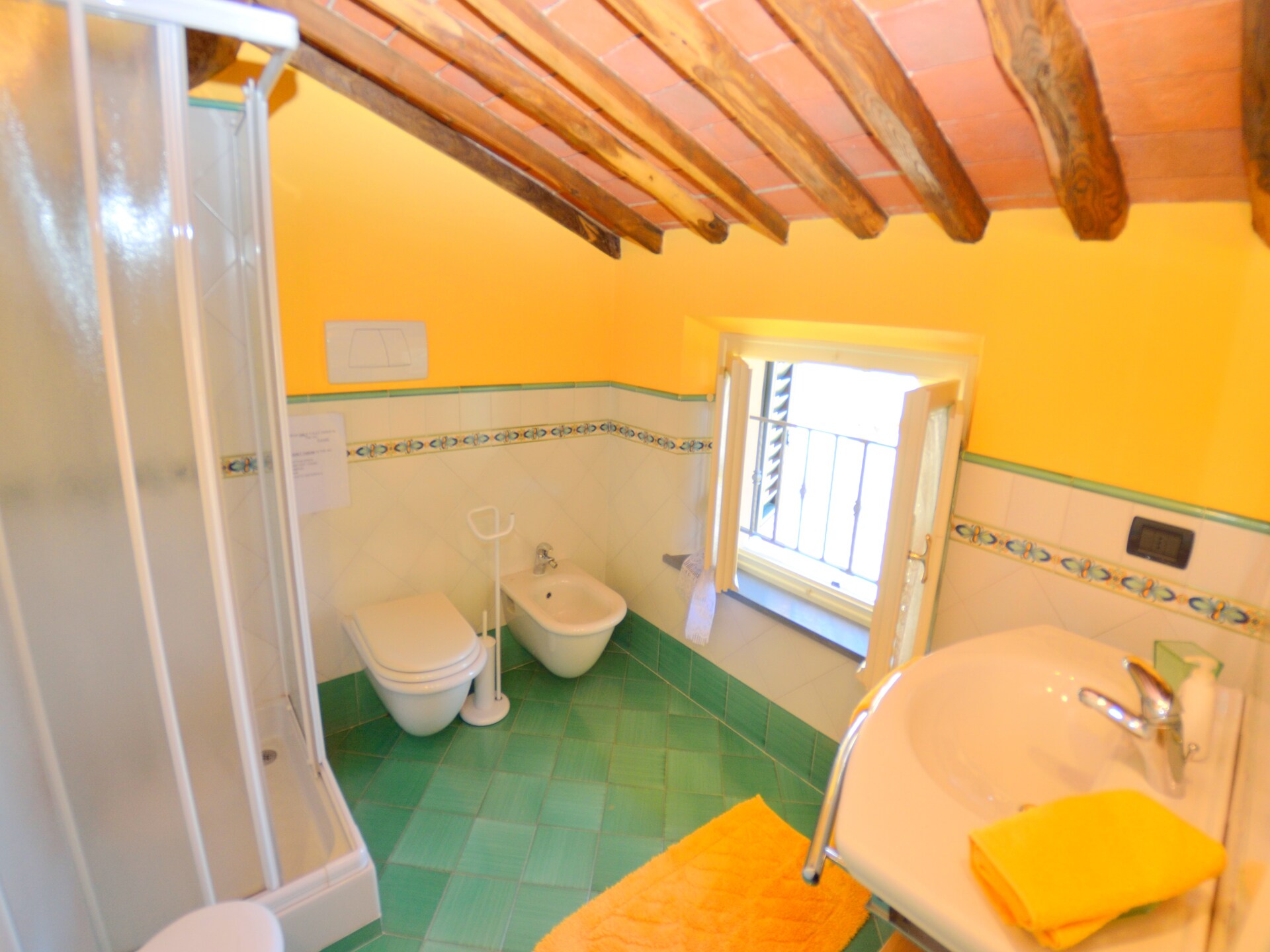 Romantisch vakantiehuis Alda in Pescaglia met grote privétuin en wifi - foto 14