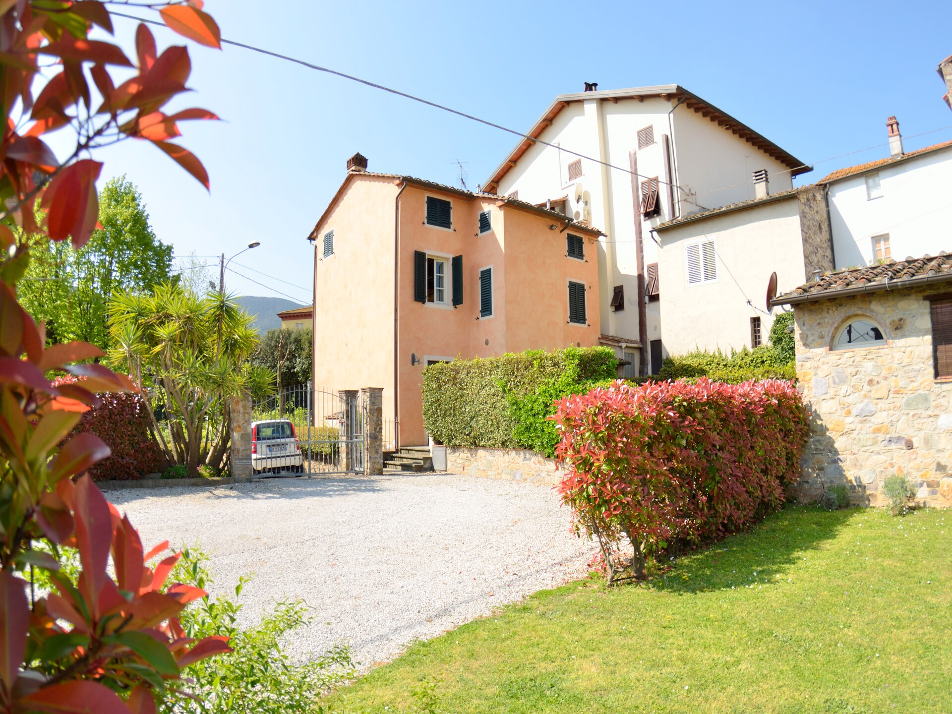 Romantisch vakantiehuis Alda in Pescaglia met grote privétuin en wifi - foto 1