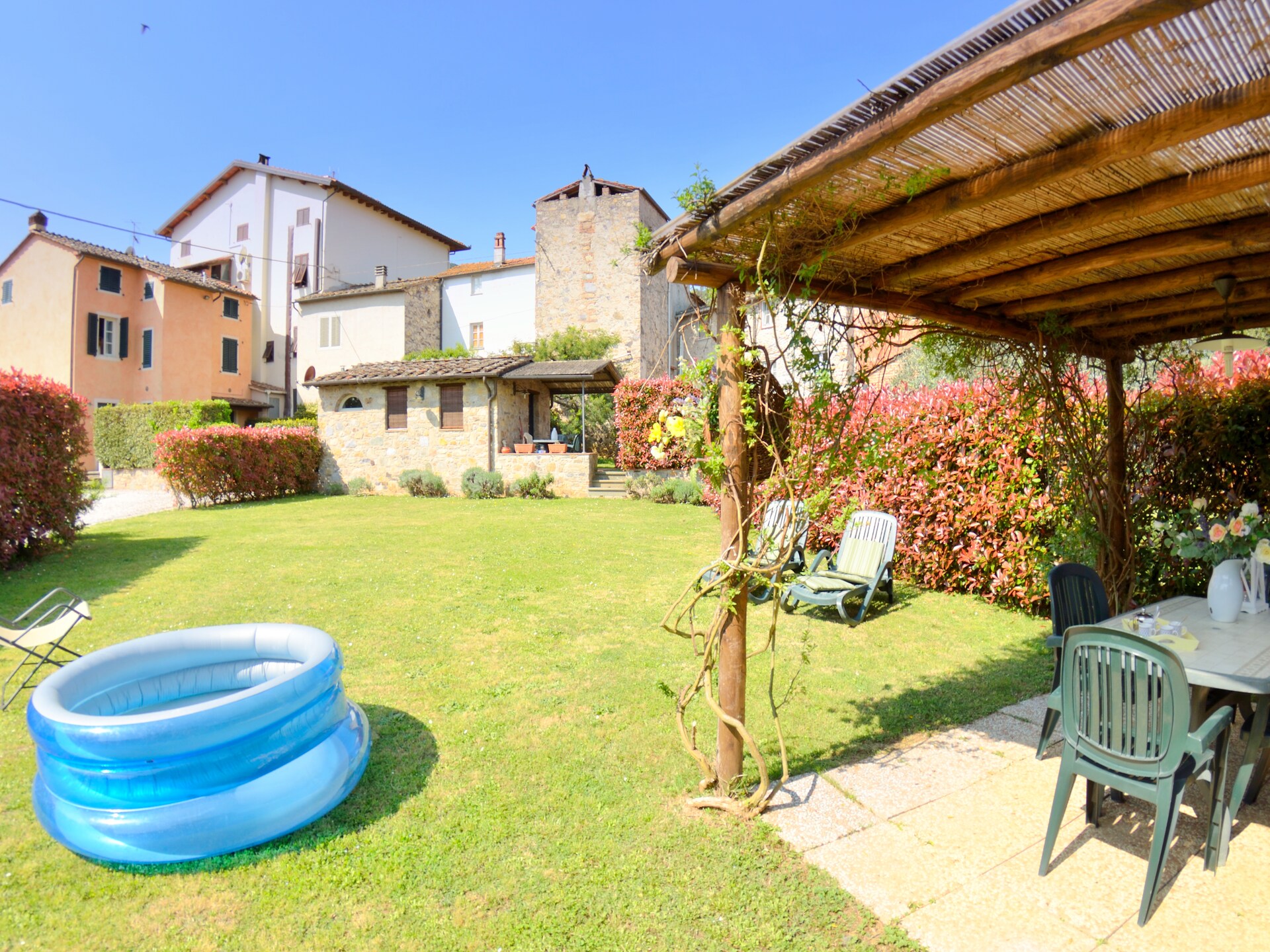 Romantisch vakantiehuis Alda in Pescaglia met grote privétuin en wifi - foto 19