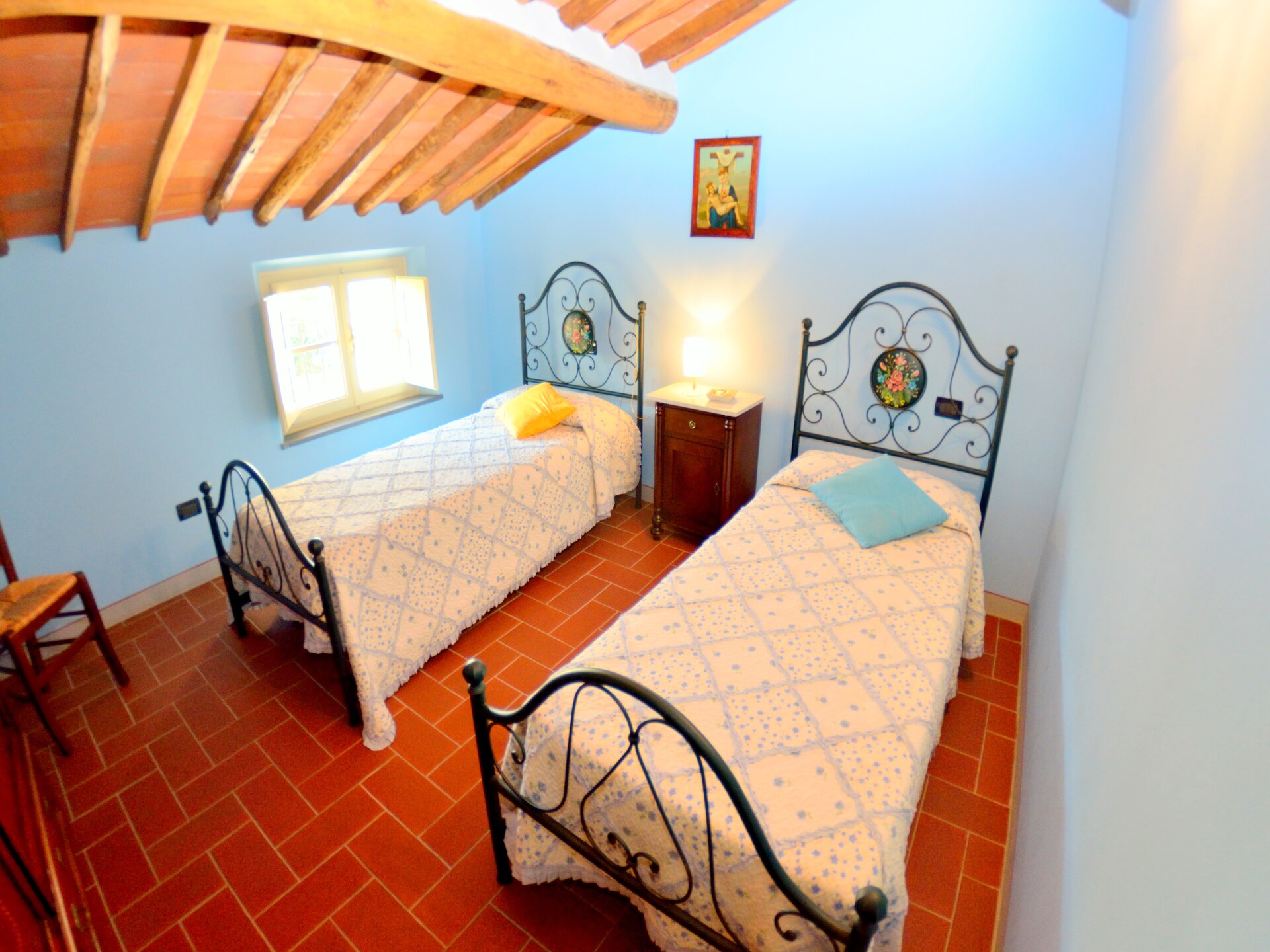 Romantisch vakantiehuis Alda in Pescaglia met grote privétuin en wifi - foto 13