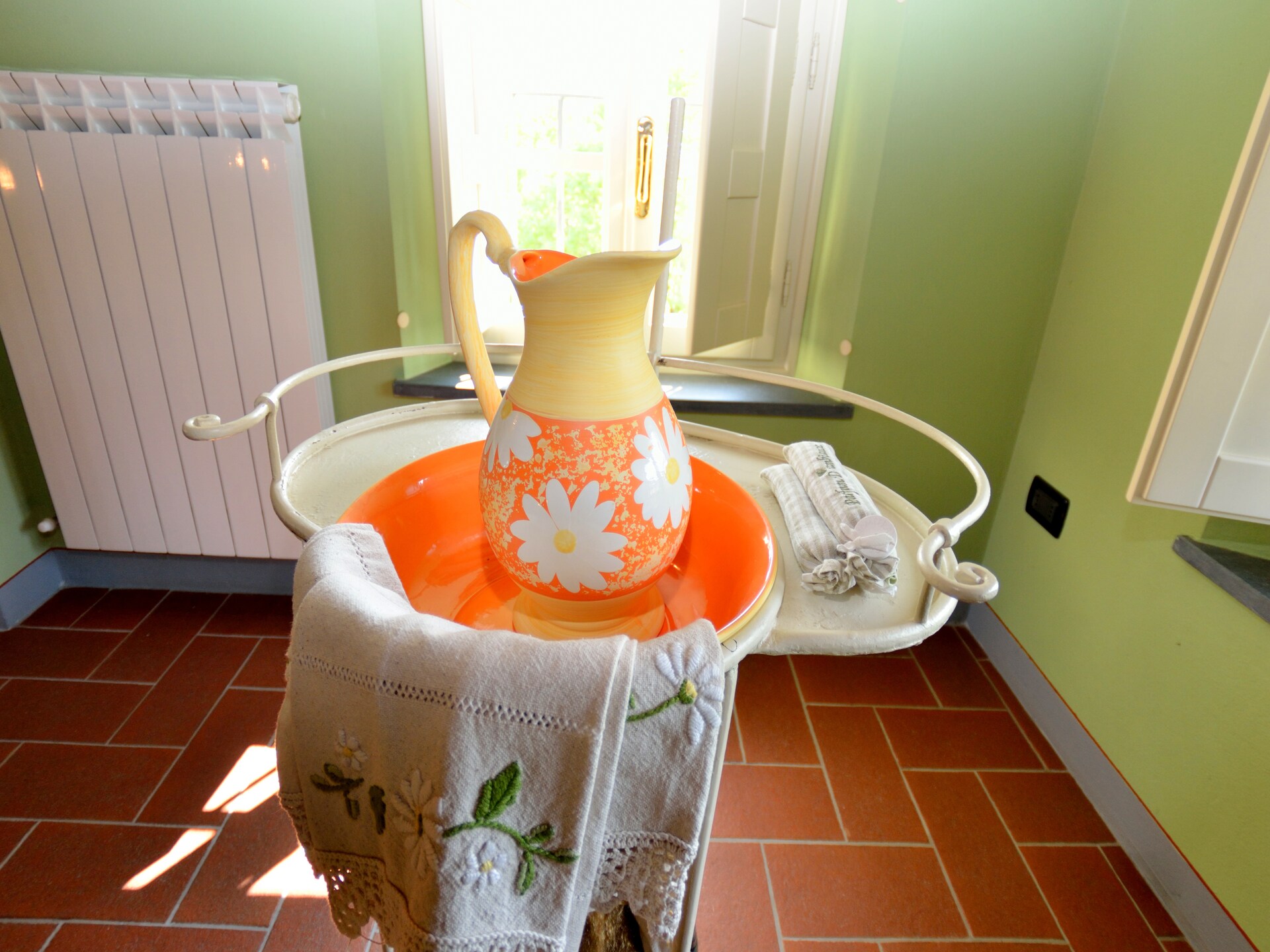 Romantisch vakantiehuis Alda in Pescaglia met grote privétuin en wifi - foto 21