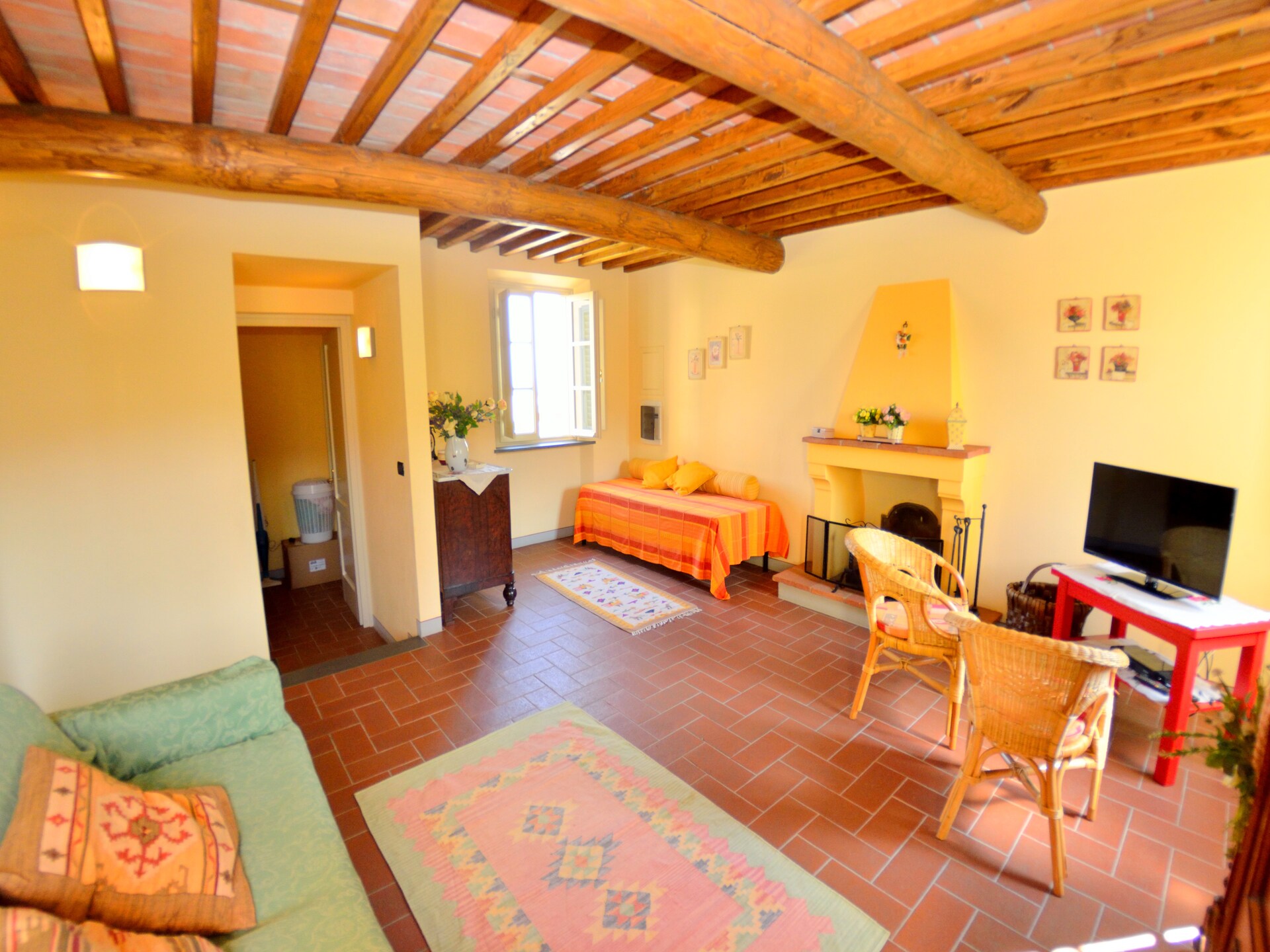 Romantisch vakantiehuis Alda in Pescaglia met grote privétuin en wifi - foto 6