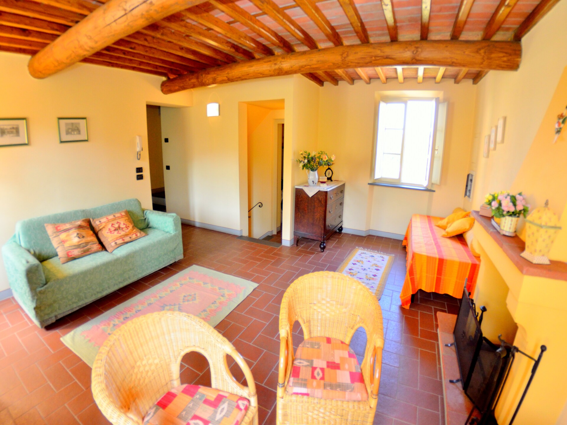 Romantisch vakantiehuis Alda in Pescaglia met grote privétuin en wifi - foto 7