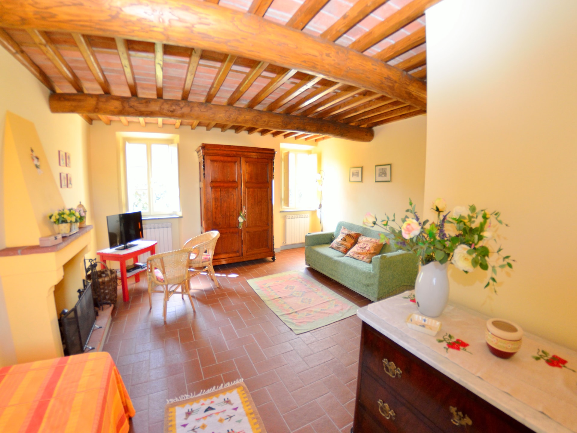 Romantisch vakantiehuis Alda in Pescaglia met grote privétuin en wifi - foto 8