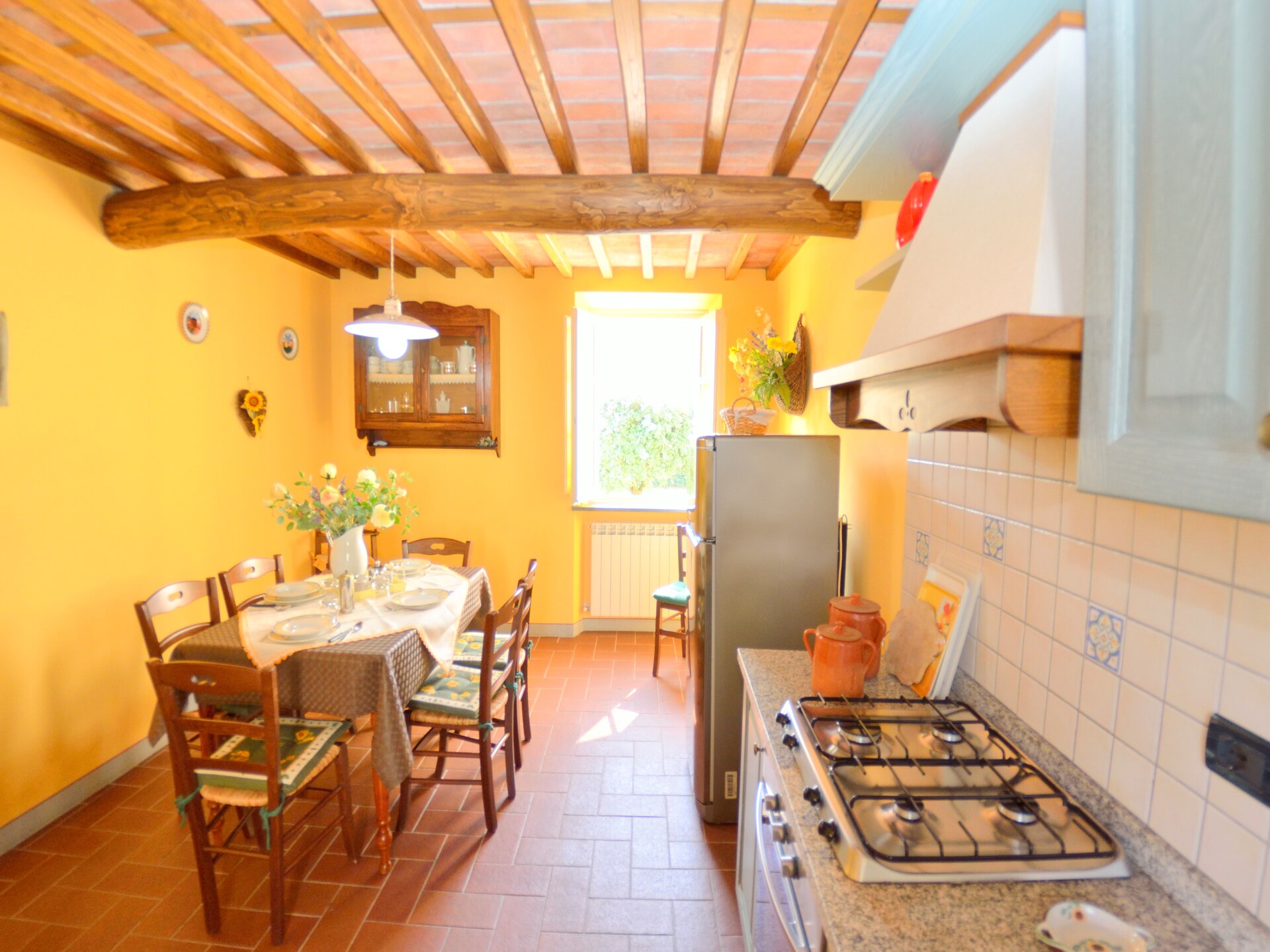 Romantisch vakantiehuis Alda in Pescaglia met grote privétuin en wifi - foto 10