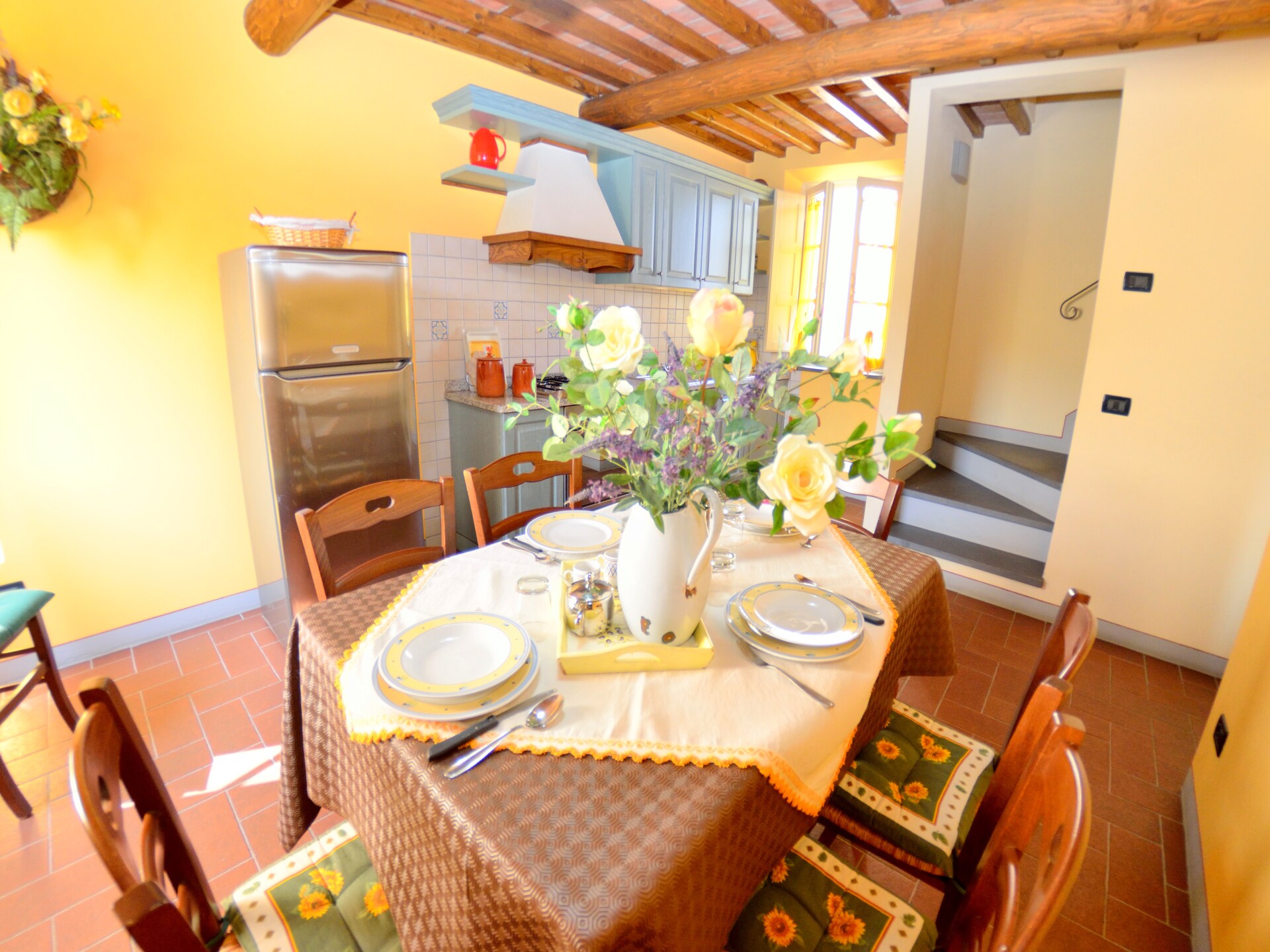 Romantisch vakantiehuis Alda in Pescaglia met grote privétuin en wifi - foto 9