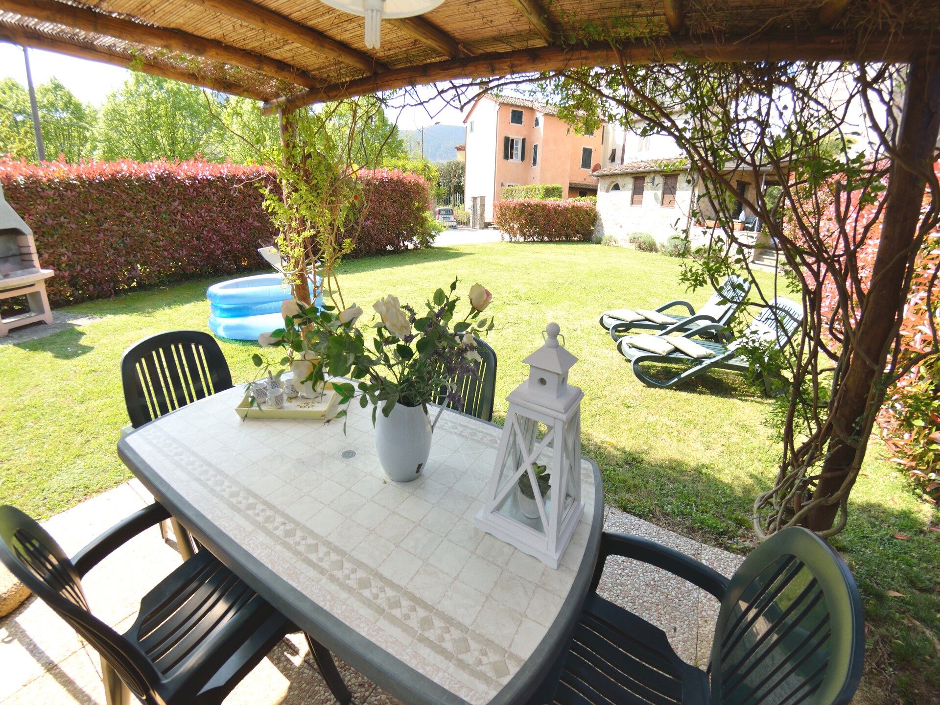 Romantisch vakantiehuis Alda in Pescaglia met grote privétuin en wifi - foto 17