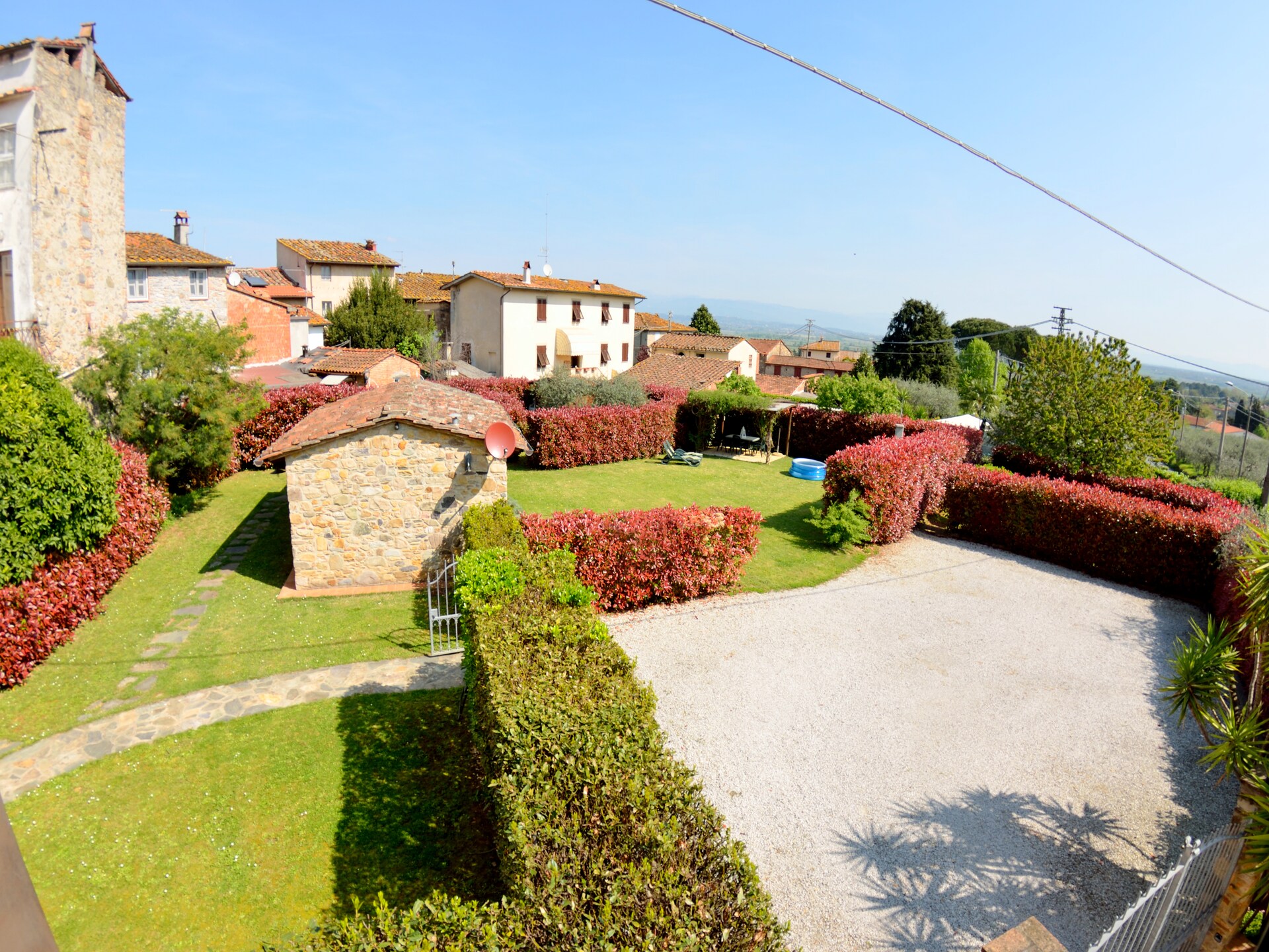 Romantisch vakantiehuis Alda in Pescaglia met grote privétuin en wifi - foto 20