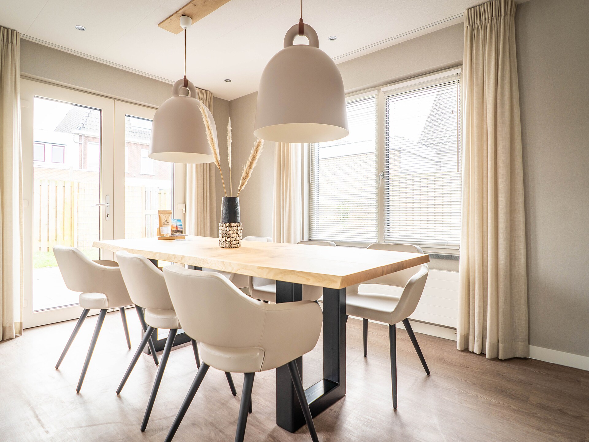 Moderne bosbungalow voor 6 personen op Texel, nabij golfbaan en strand - foto 7