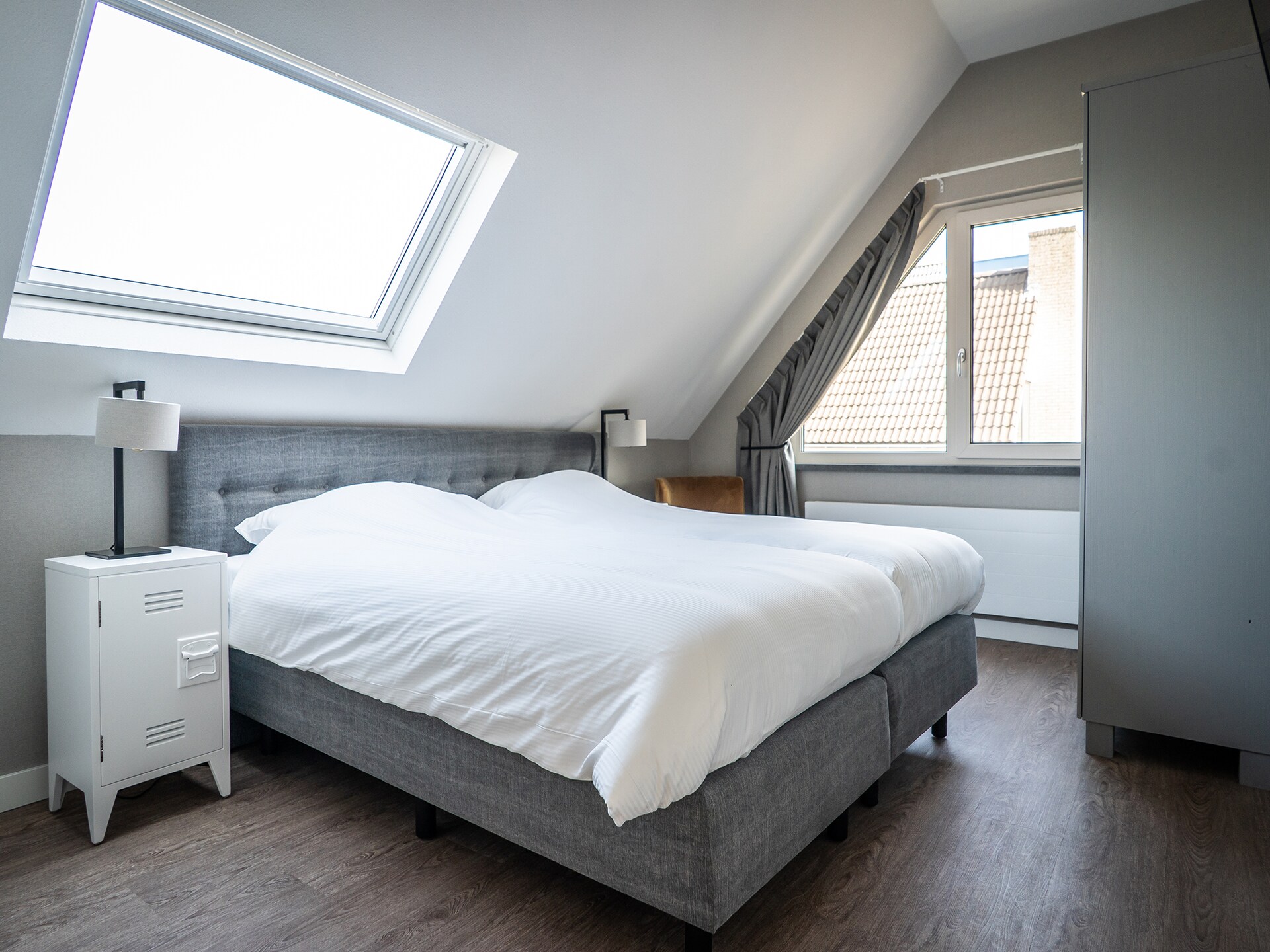 Moderne bosbungalow voor 6 personen op Texel, nabij golfbaan en strand - foto 9