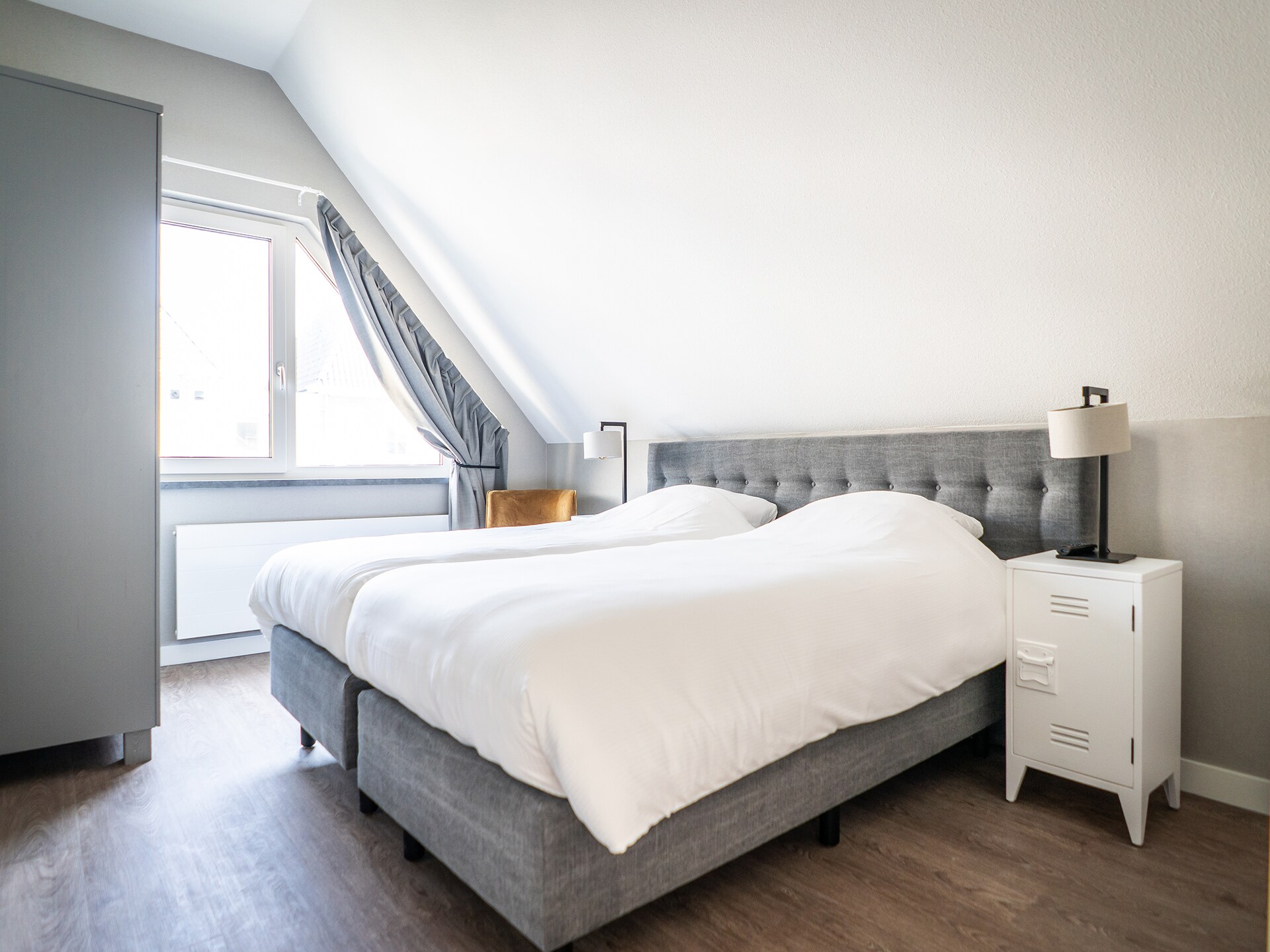 Moderne bosbungalow voor 6 personen op Texel, nabij golfbaan en strand - foto 11