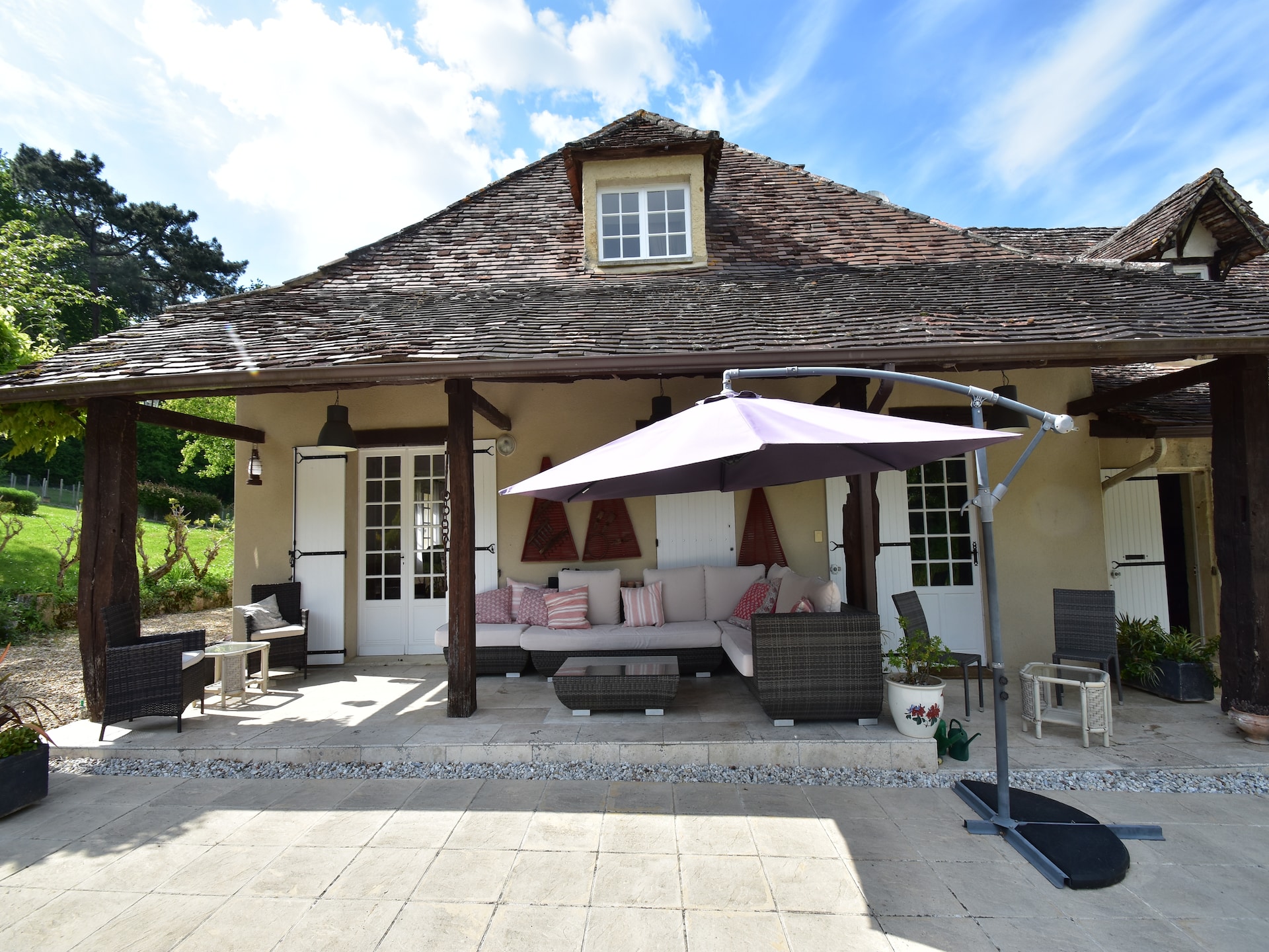 Luxe landhuis voor 16 personen met privézwembad op 10 hectare in Port-Sainte-Foy - foto 25
