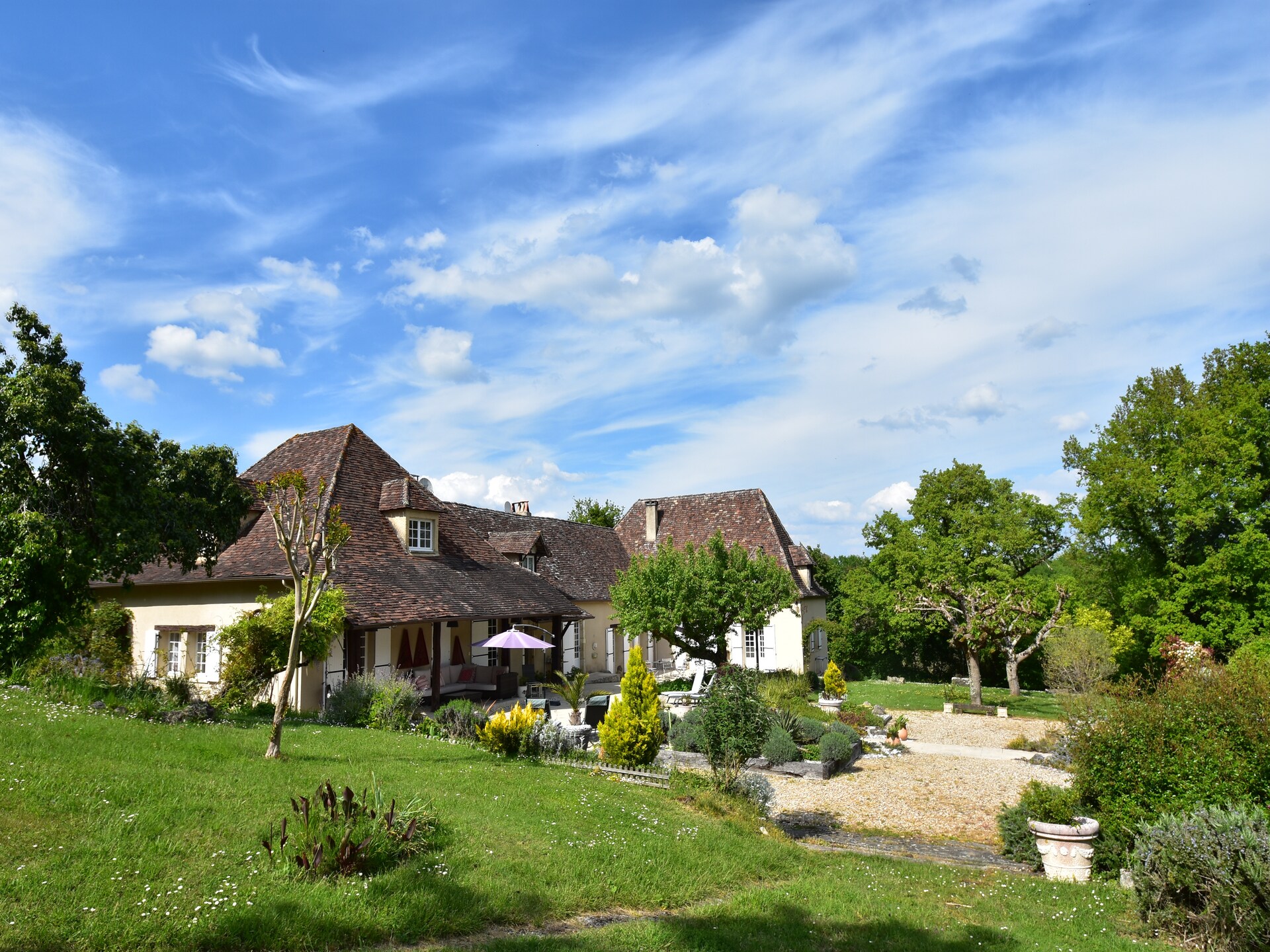 Luxe landhuis voor 16 personen met privézwembad op 10 hectare in Port-Sainte-Foy - foto 1