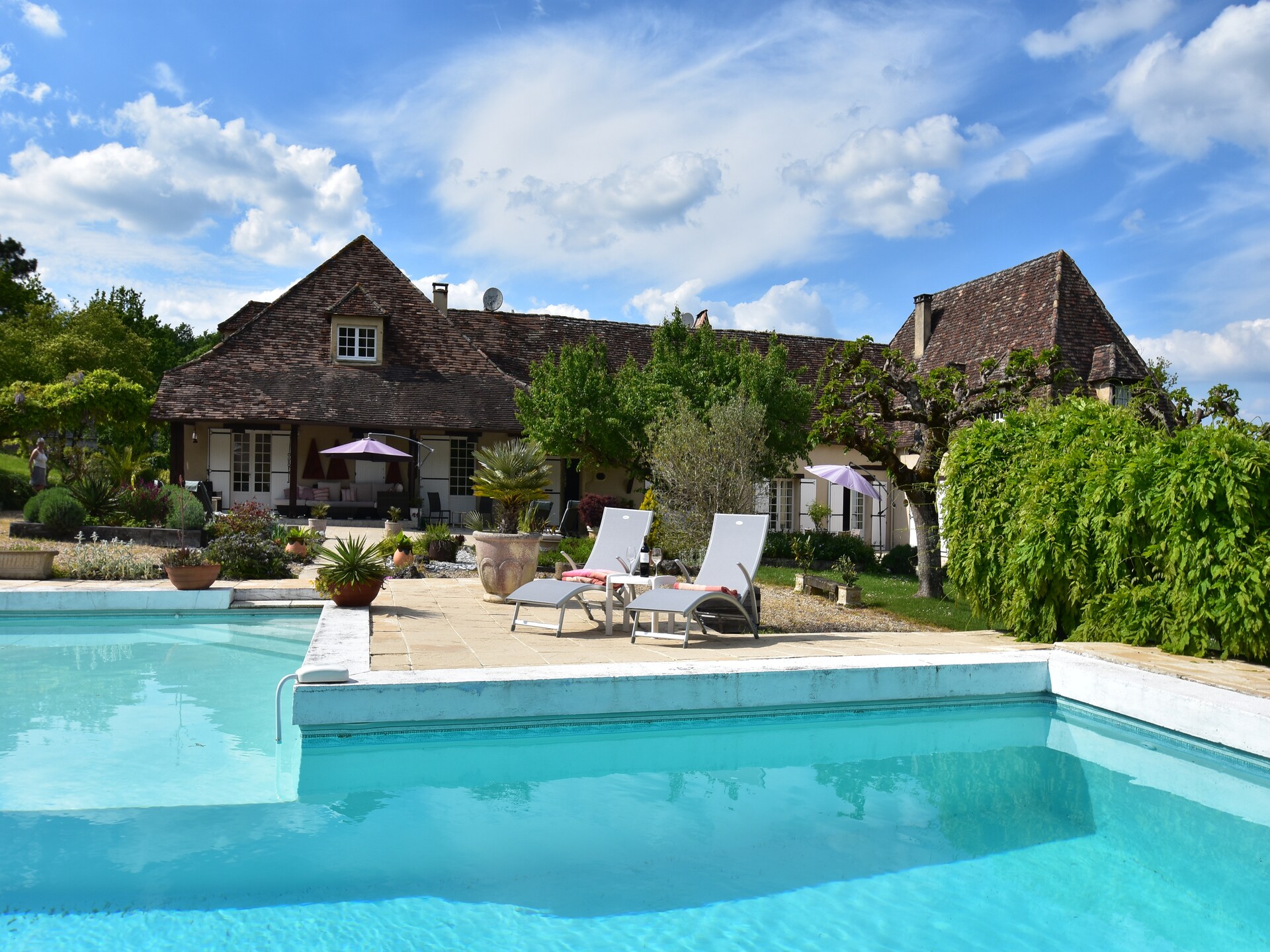 Luxe landhuis voor 16 personen met privézwembad op 10 hectare in Port-Sainte-Foy - foto 32