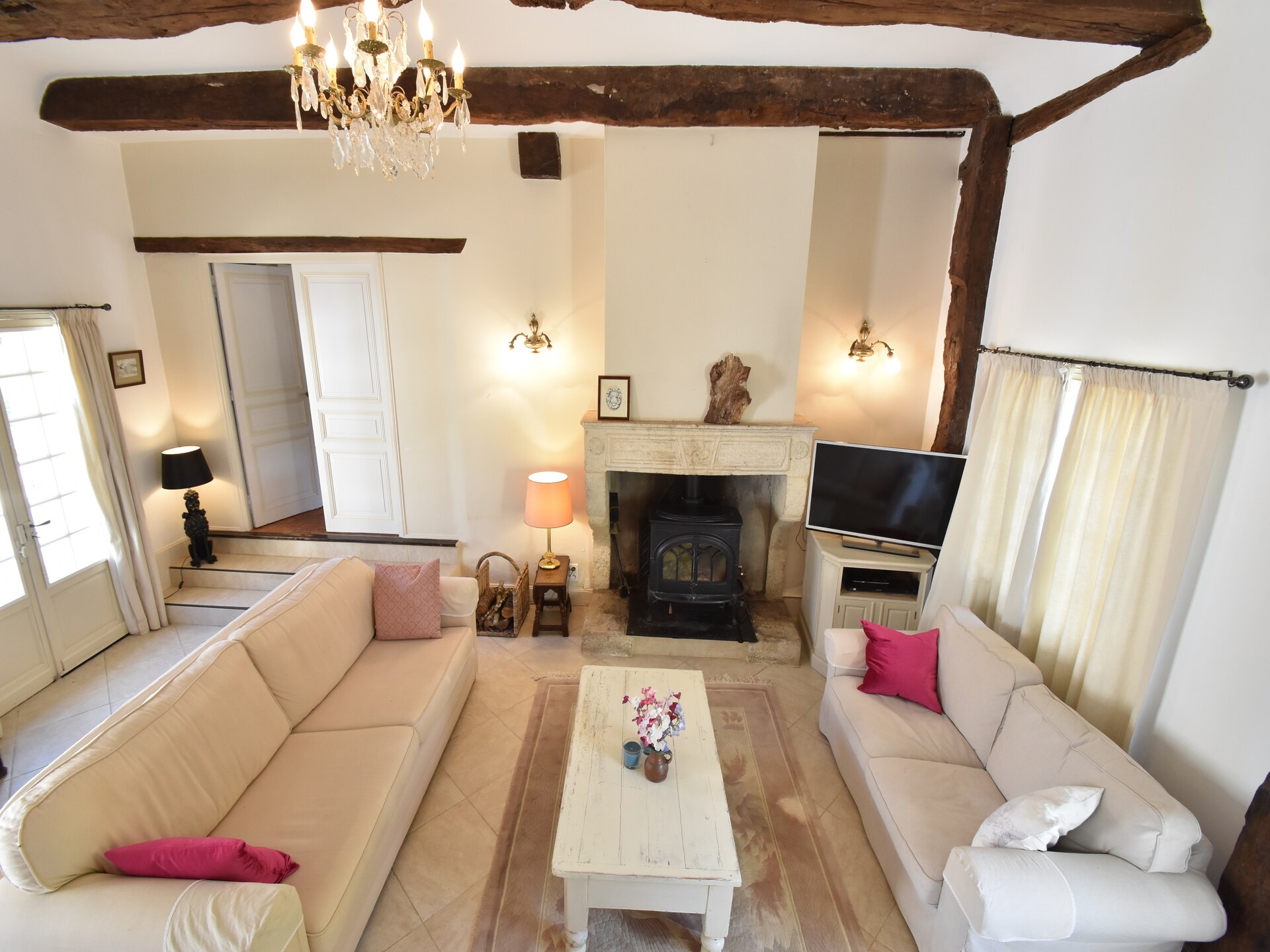 Luxe landhuis voor 16 personen met privézwembad op 10 hectare in Port-Sainte-Foy - foto 7
