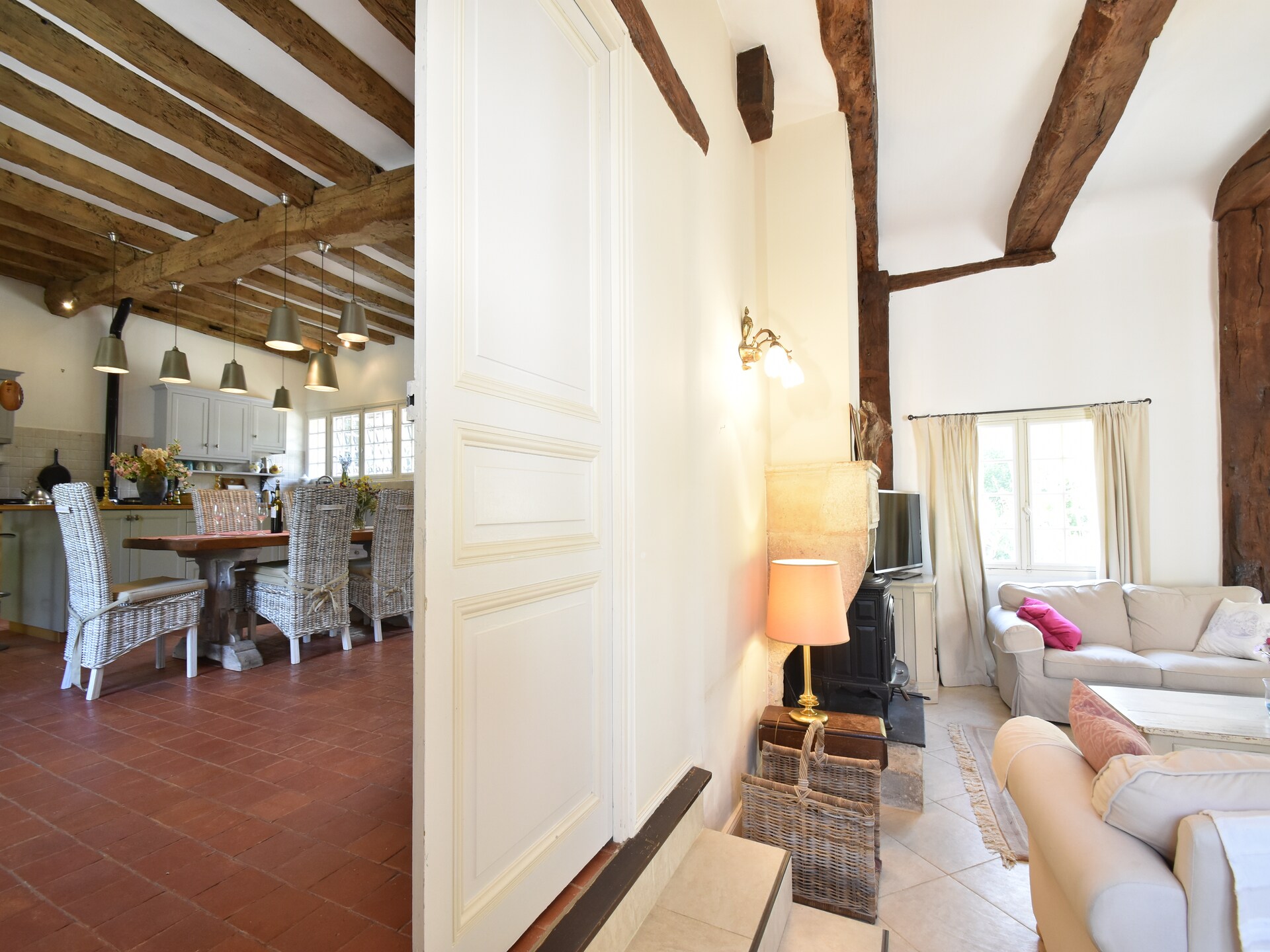 Luxe landhuis voor 16 personen met privézwembad op 10 hectare in Port-Sainte-Foy - foto 8